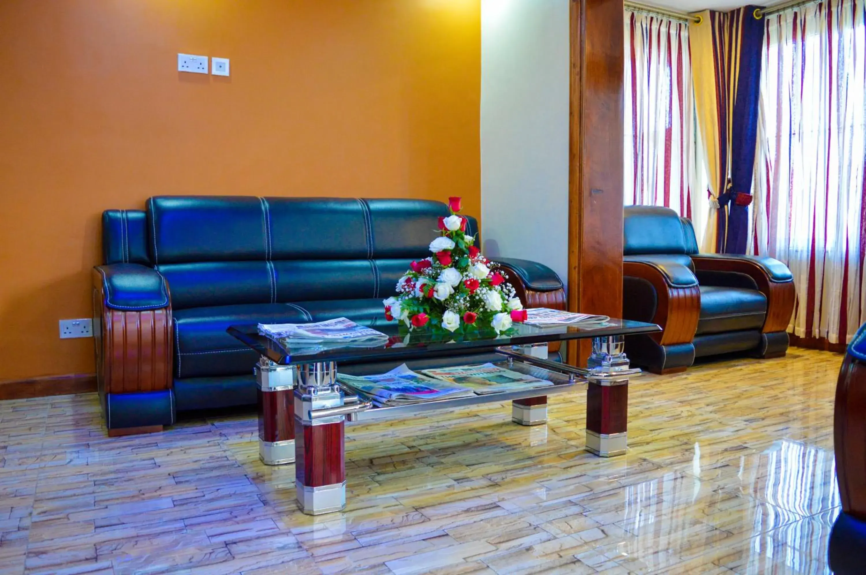 Lobby or reception in Red Ruby Hotel Lobby or reception in Red Ruby Hotel