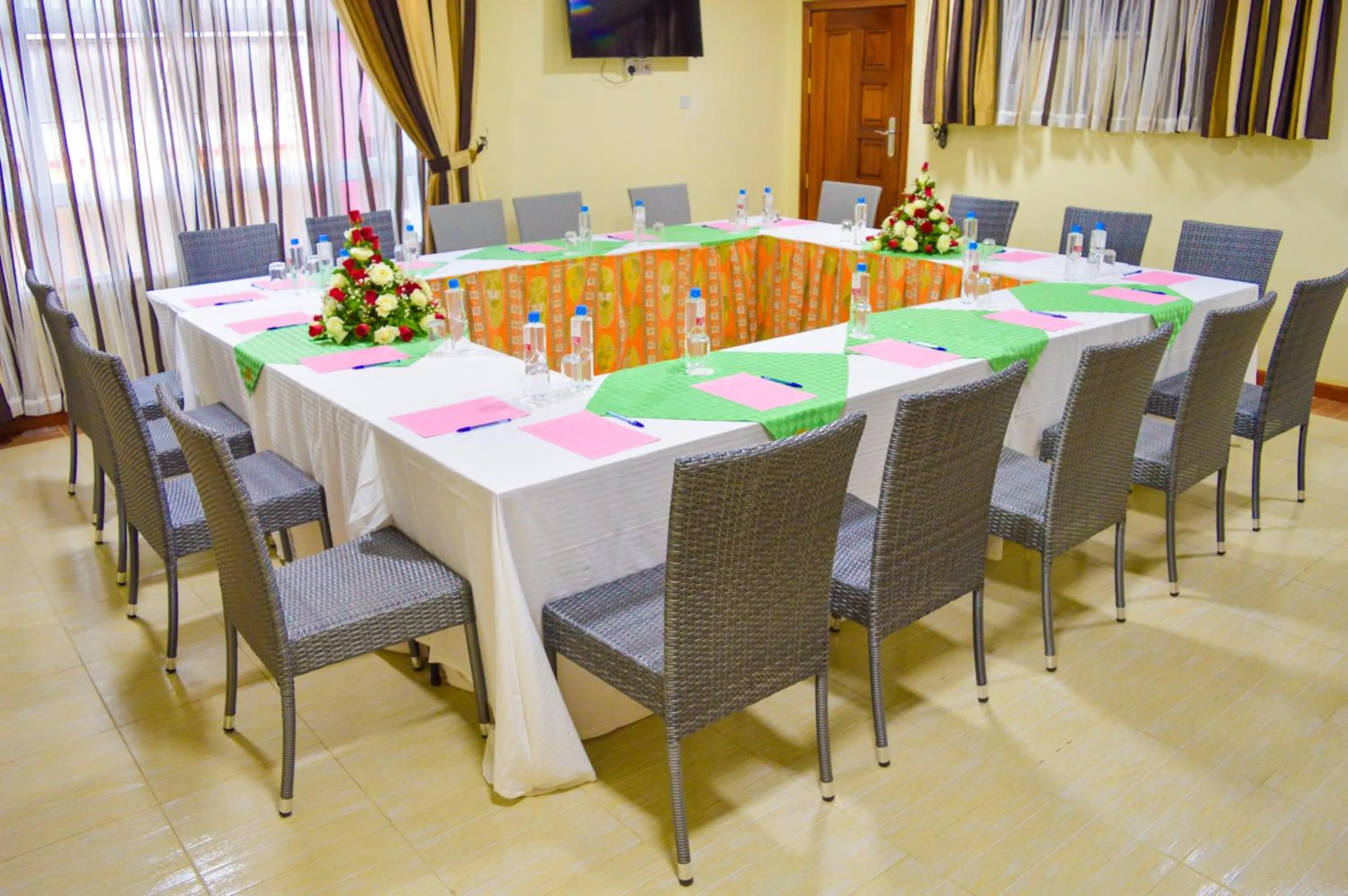 Meeting/conference room in Red Ruby Hotel