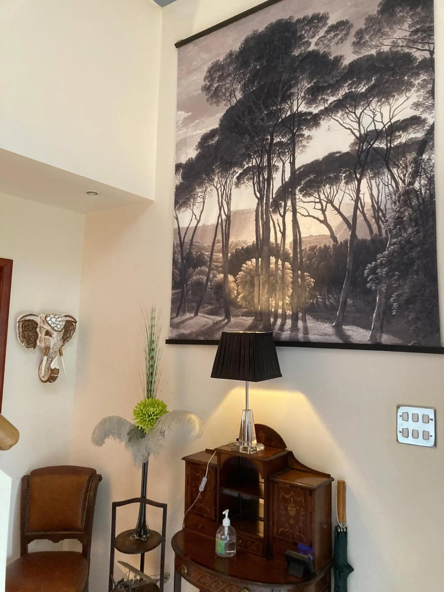 Decorative detail in The Lodge at Ruddington