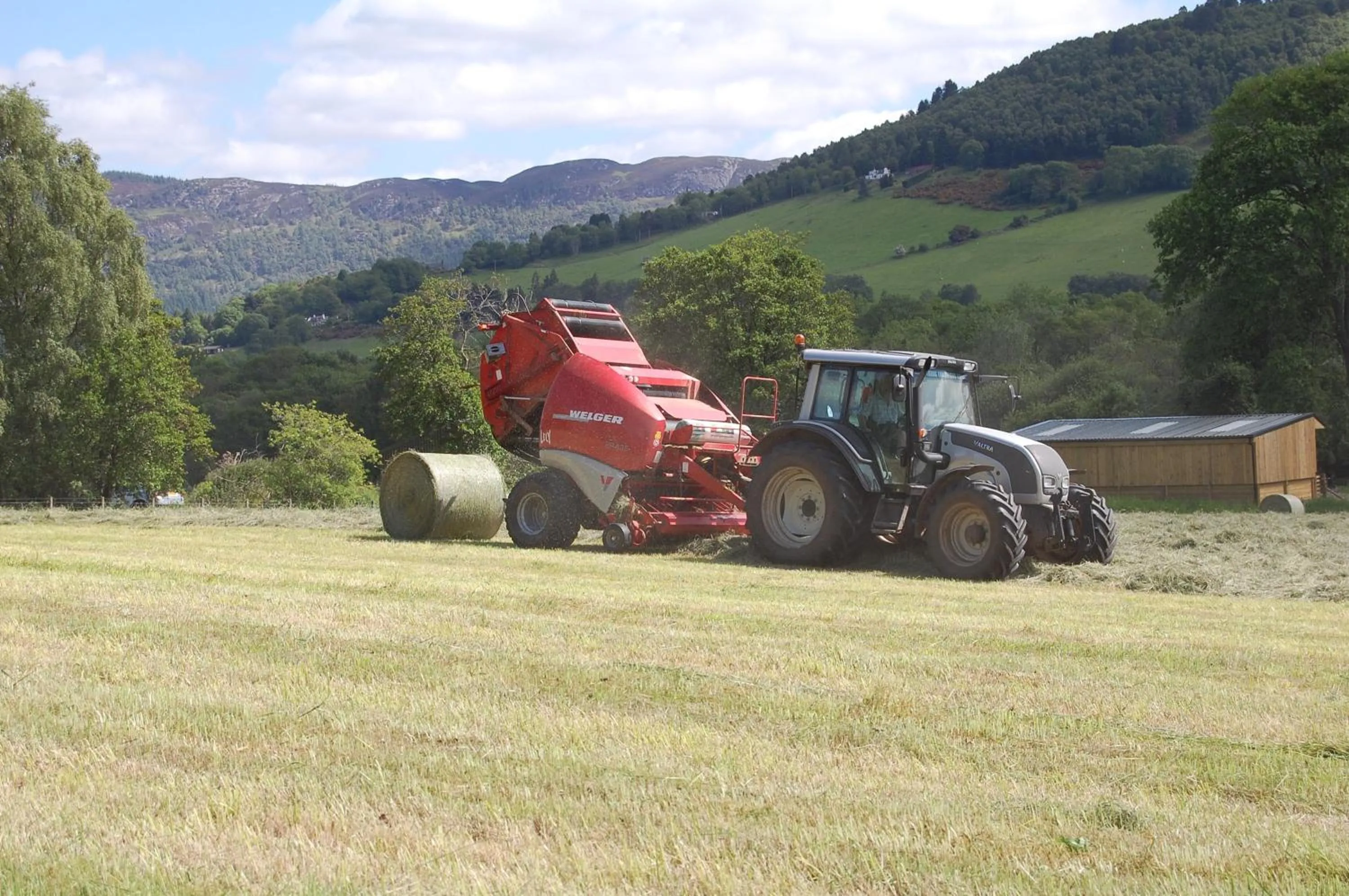 Property building in Drumbuie Farm B&B