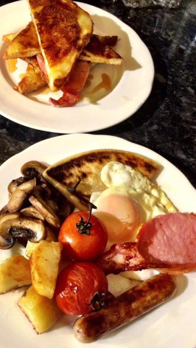 Breakfast in Drumbuie Farm B&B