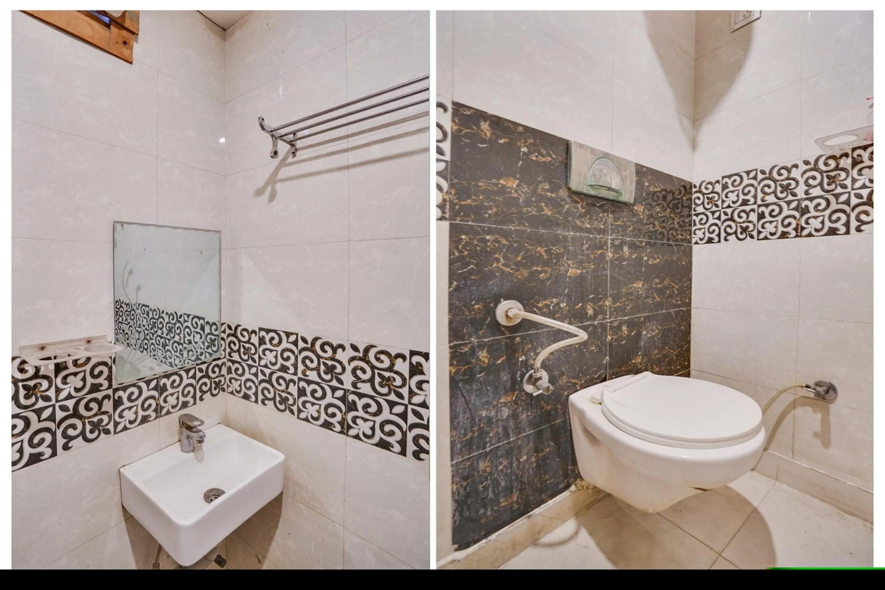 Bathroom in Hotel O PP RESIDENCY