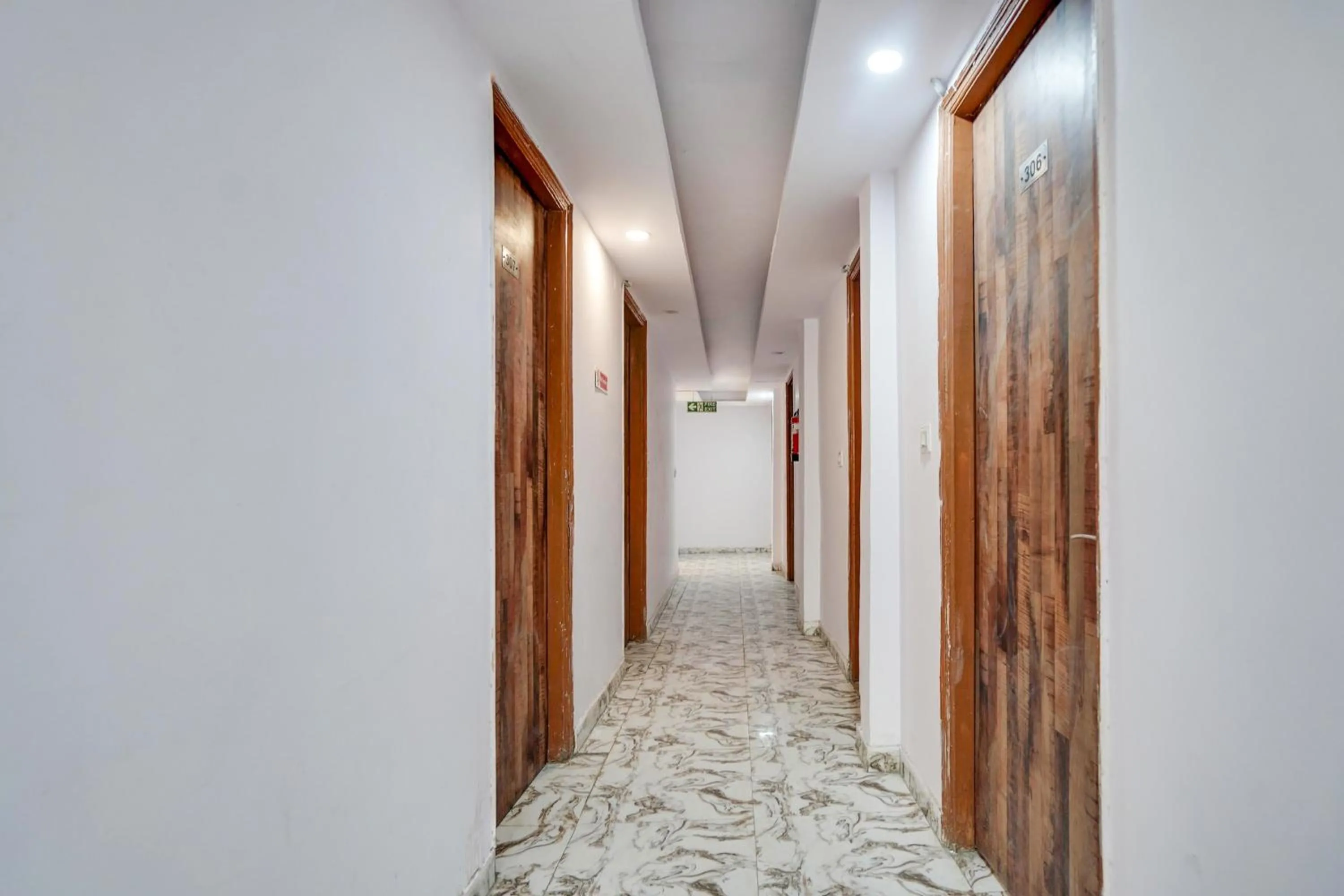 Lobby or reception in Hotel O PP RESIDENCY