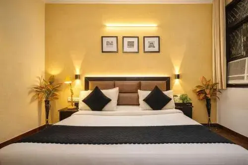 Classic Triple Room - single occupancy in Hotel O A Square Residency 2 Classic Triple Room - single occupancy in Hotel O A Square Residency 2