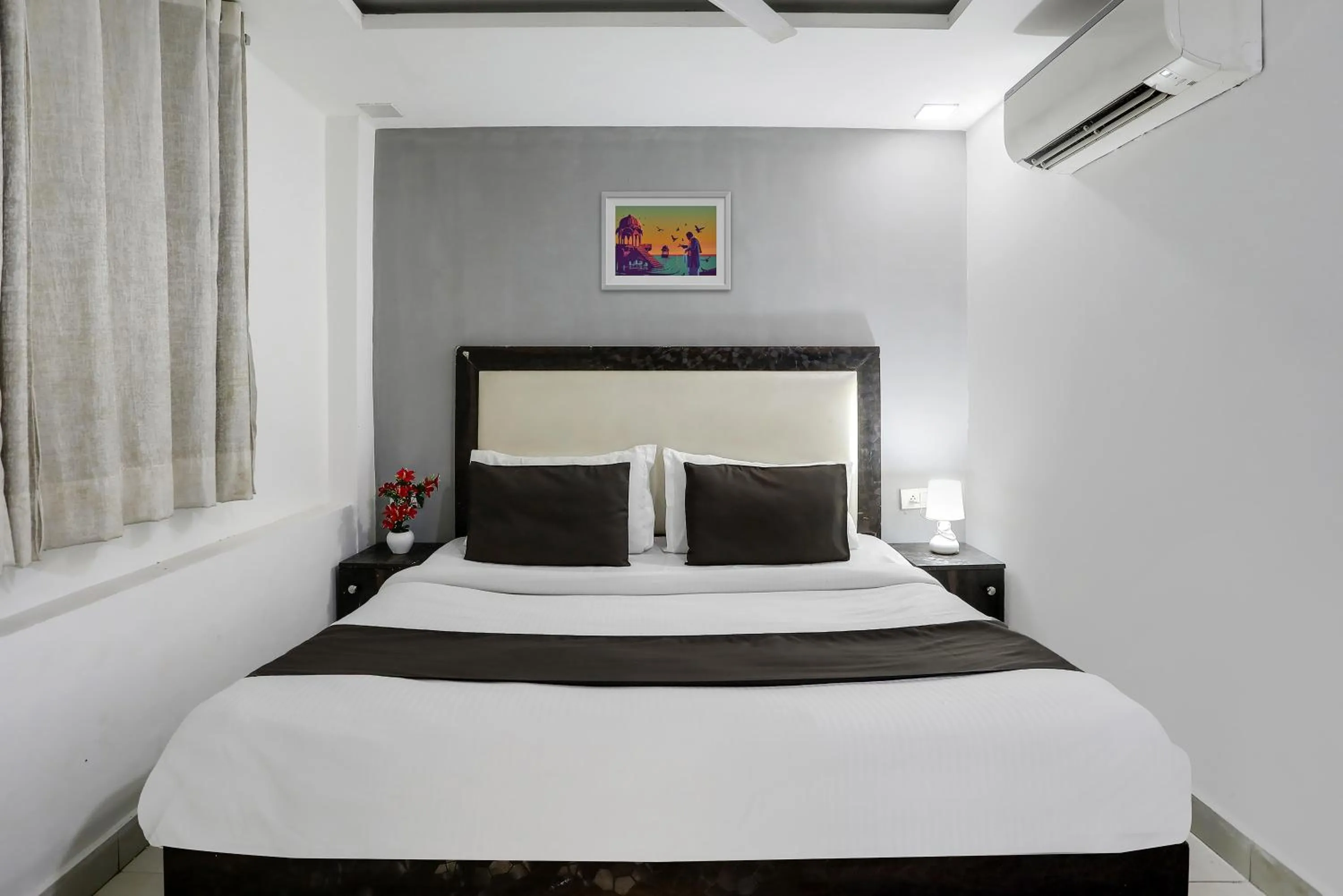 Bedroom, Bed in Super Hotel O Mannat Near Lotus Temple