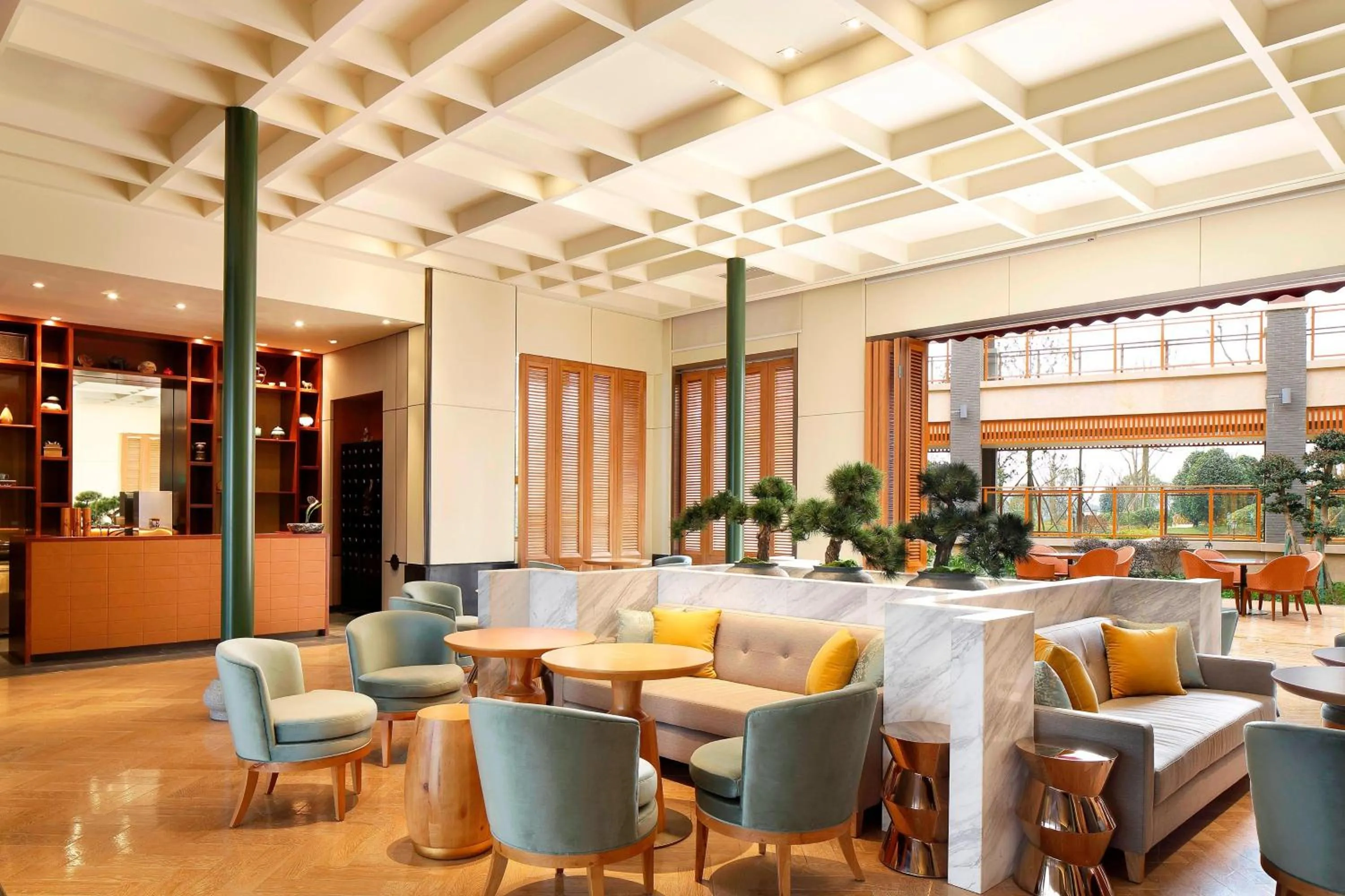 Restaurant/places to eat in Four Points by Sheraton Chengdu, Anren