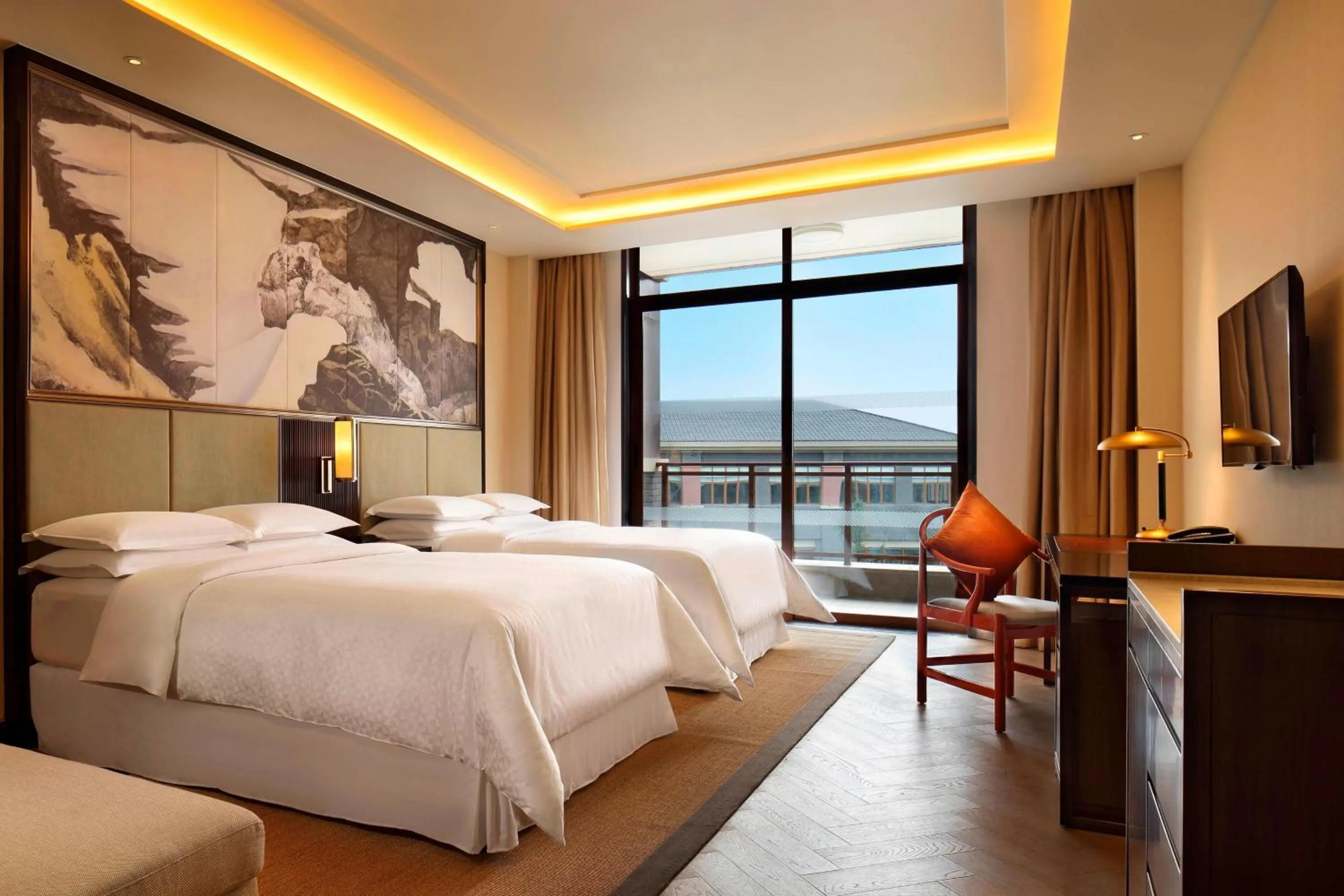 Superior Twin Room in Four Points by Sheraton Chengdu, Anren