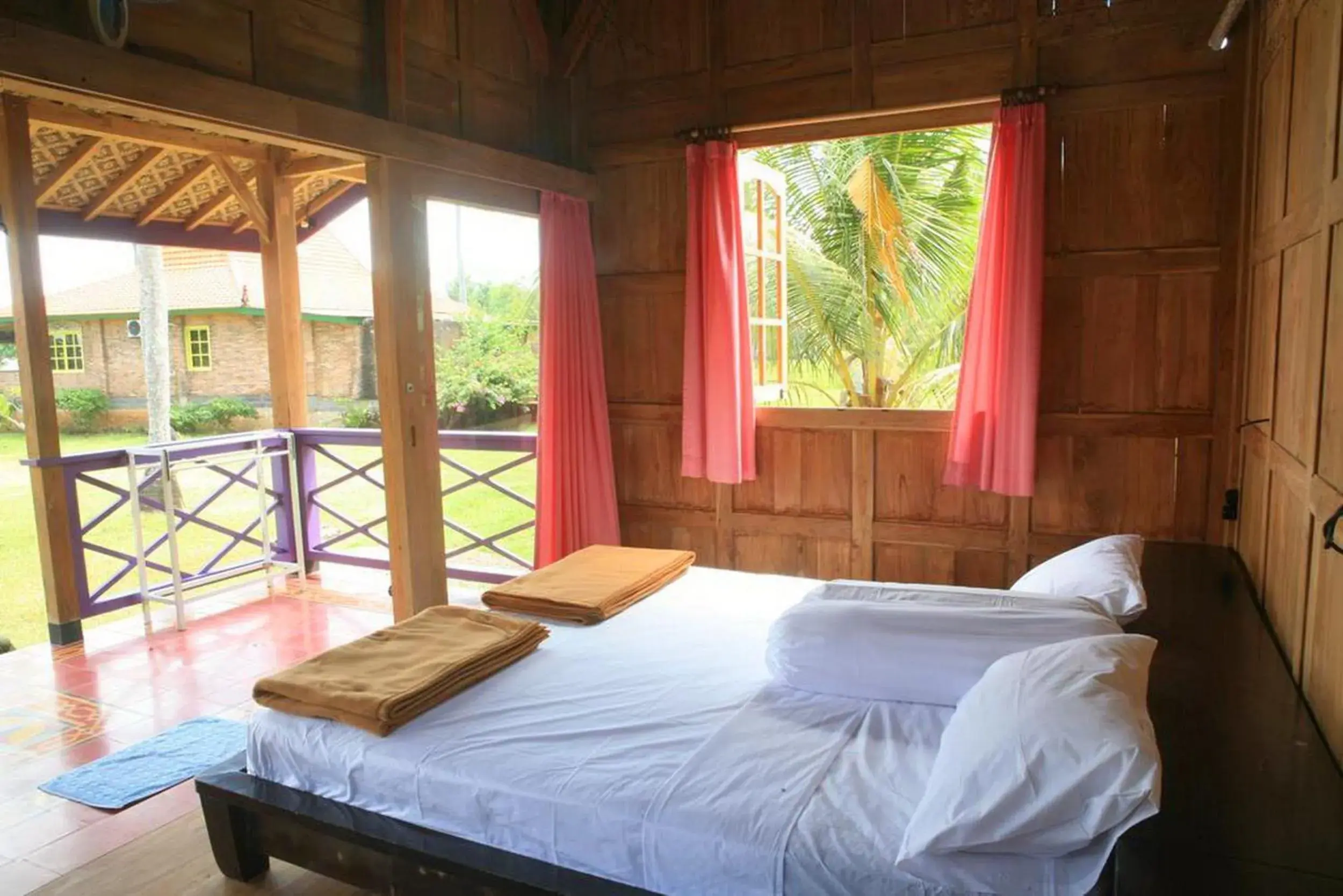 Bungalow with Garden View in Desa Limasan Resort Bungalow with Garden View in Desa Limasan Resort