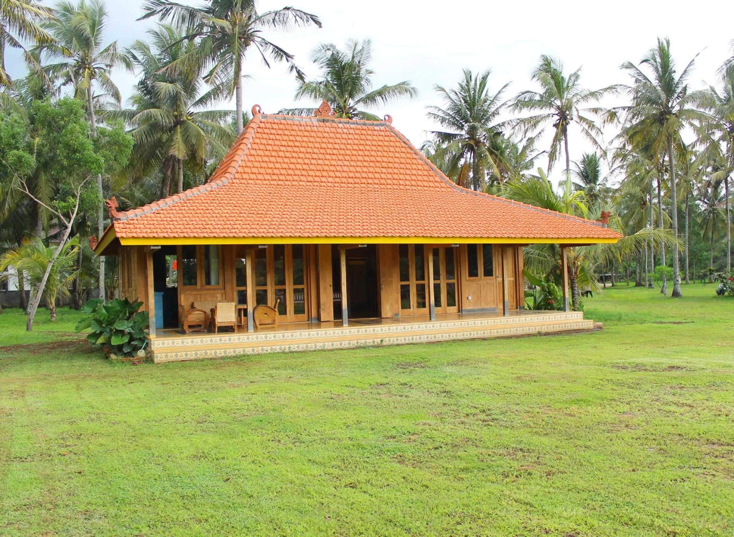 Property building in Desa Limasan Resort