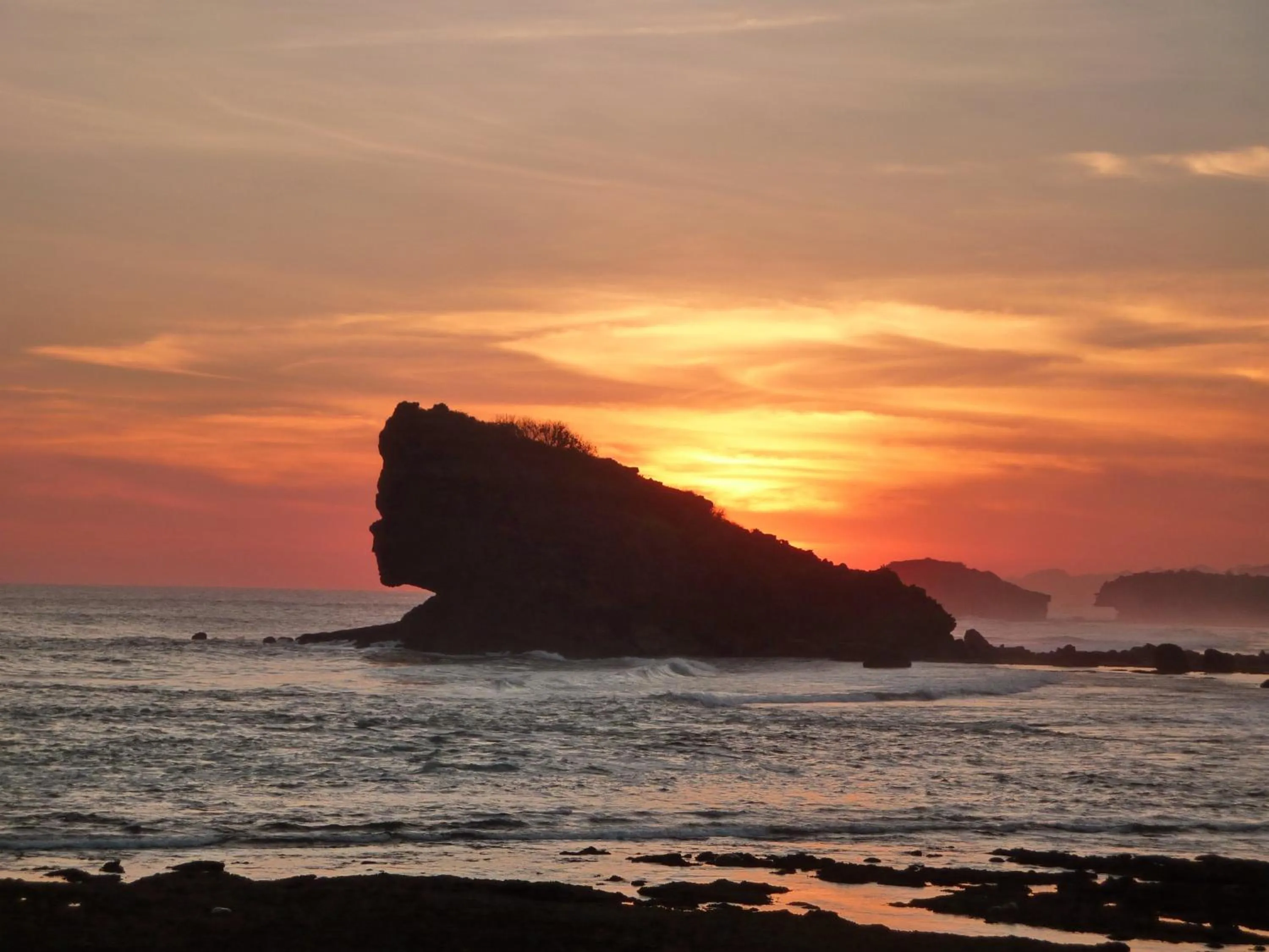 Natural landscape in Desa Limasan Resort