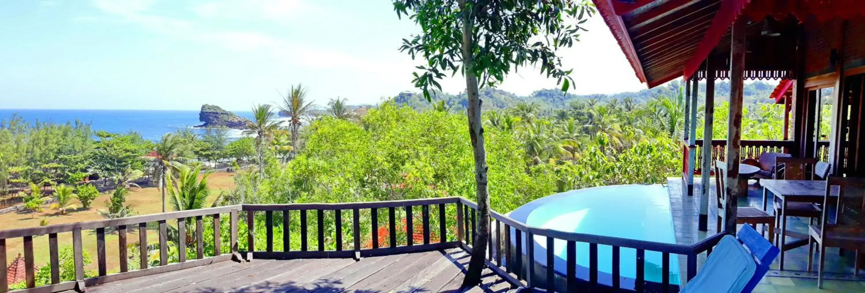 Villa with Private Pool in Desa Limasan Resort Villa with Private Pool in Desa Limasan Resort