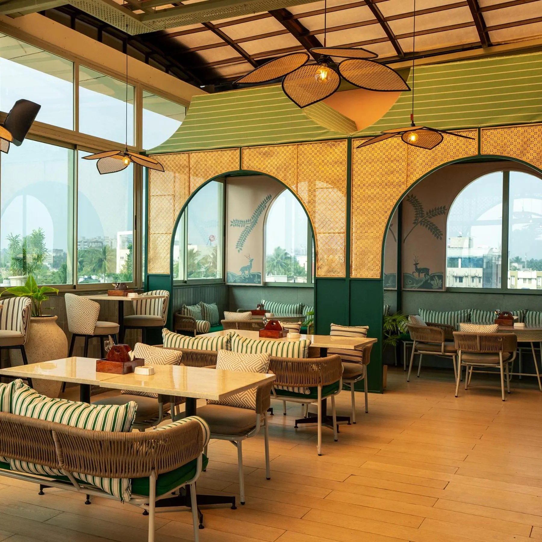 Restaurant/places to eat in Mango Hotels Prangan