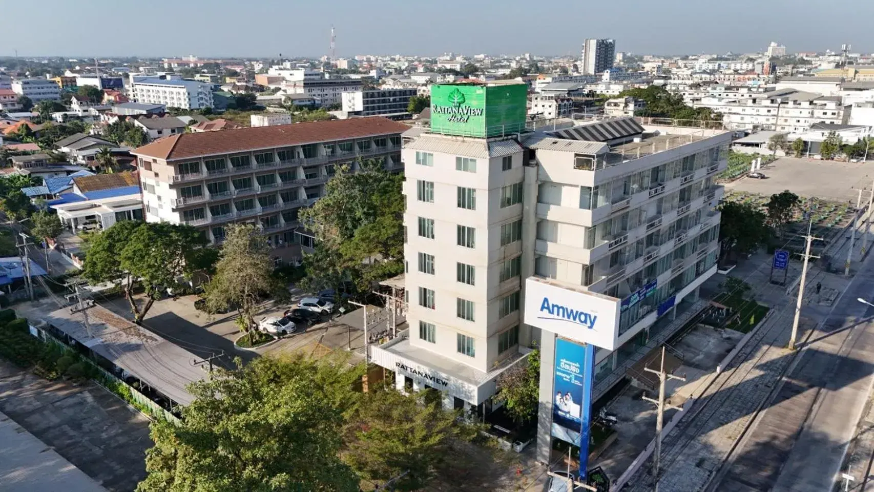 Bird's eye view in Rattana View Bird's eye view in Rattana View