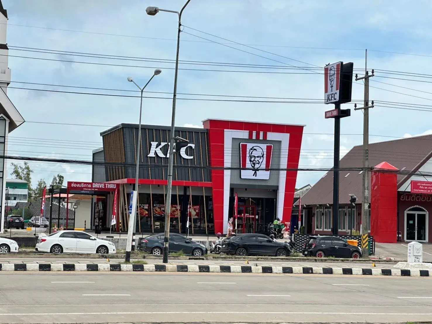 Neighbourhood in Rattana View Neighbourhood in Rattana View