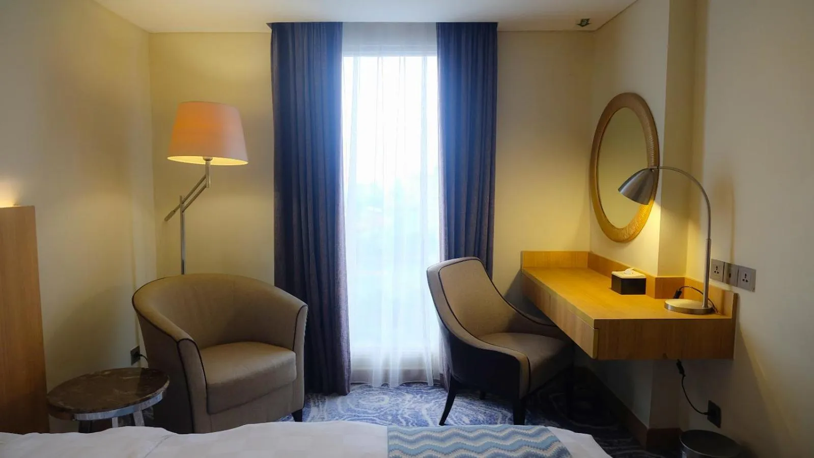 Bed in Louis Kienne Hotel Simpang Lima