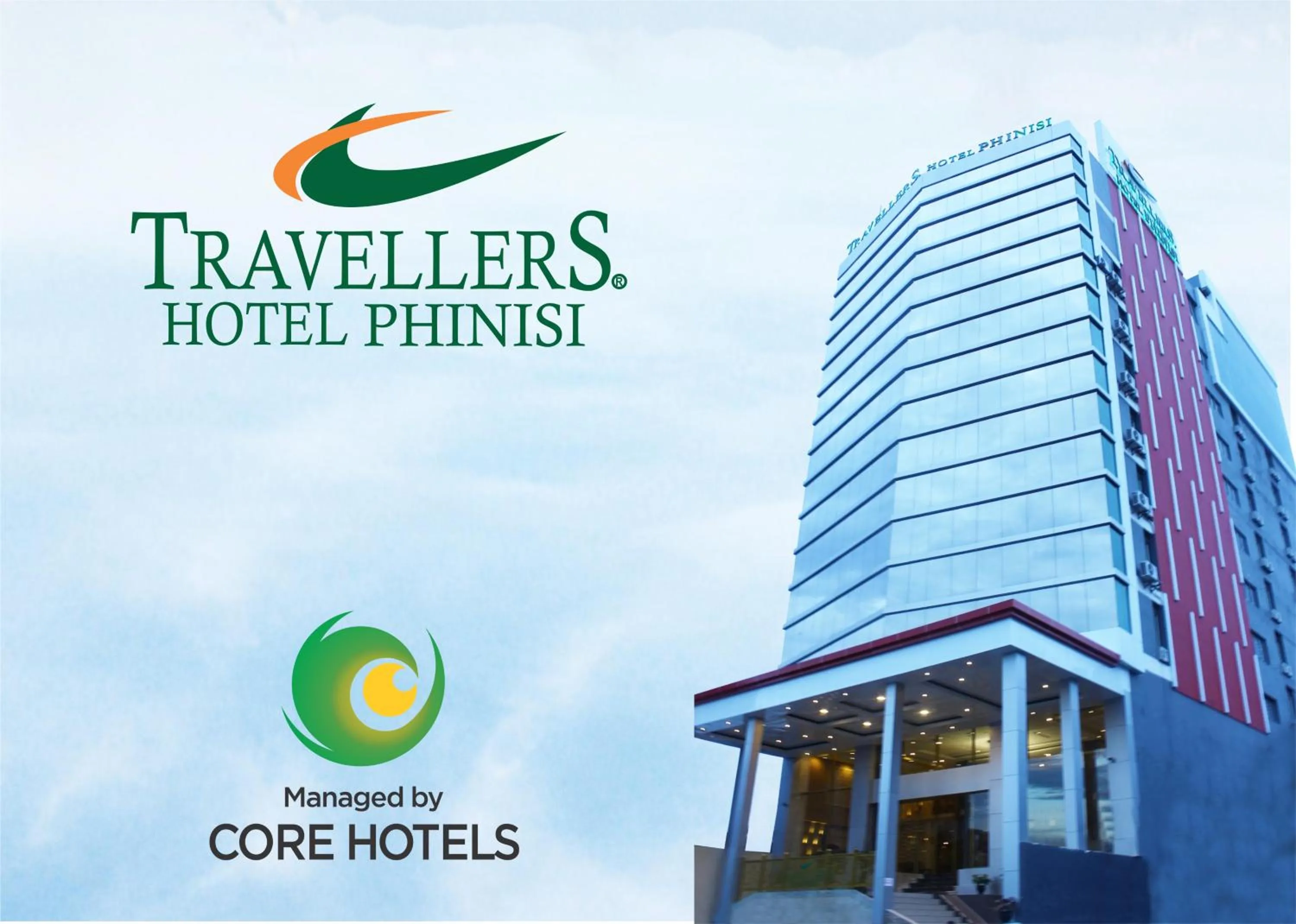 Property building in Travellers Hotel Phinisi