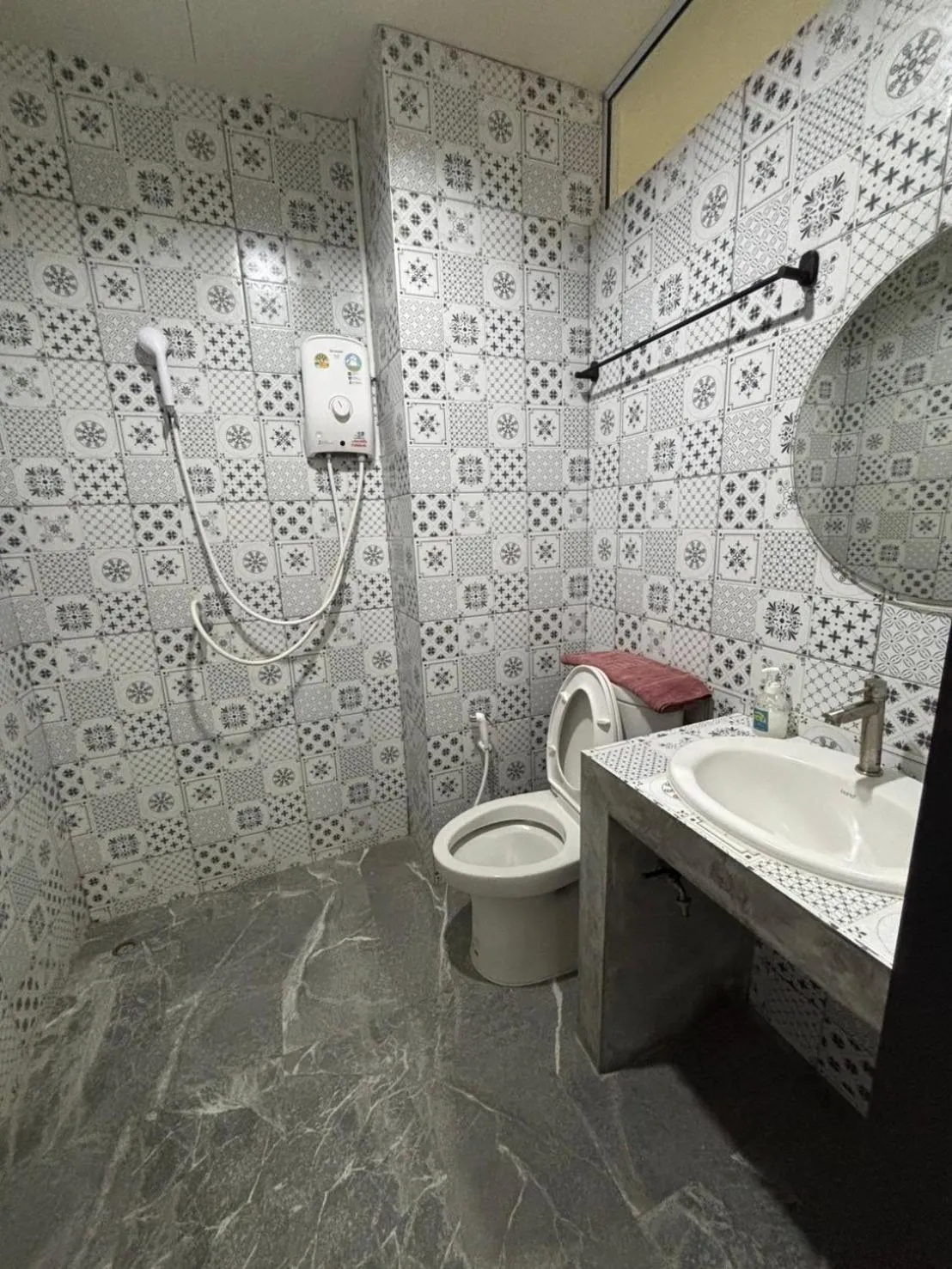 Bathroom in Lithai Guesthouse