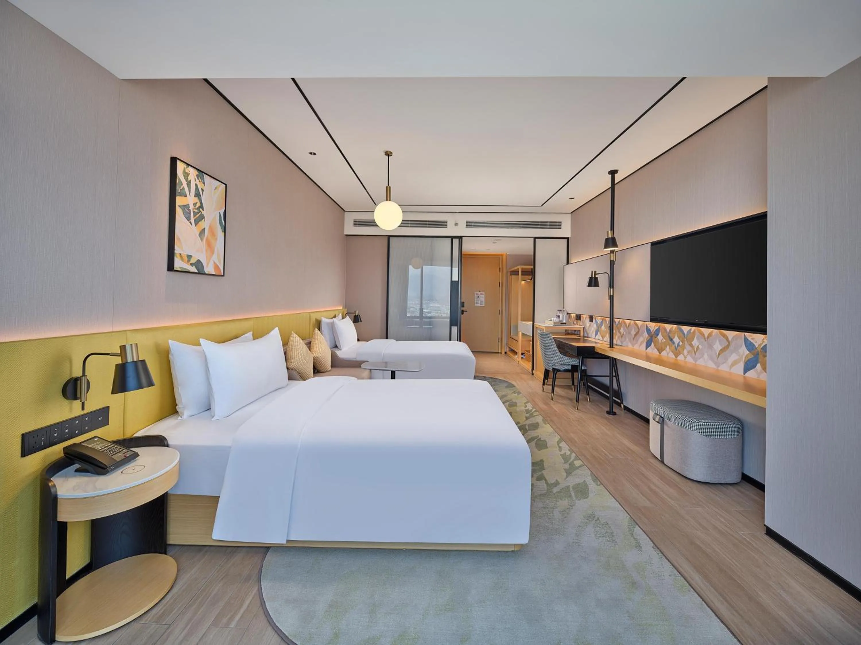Twin Room in Hilton Garden Inn Quzhou