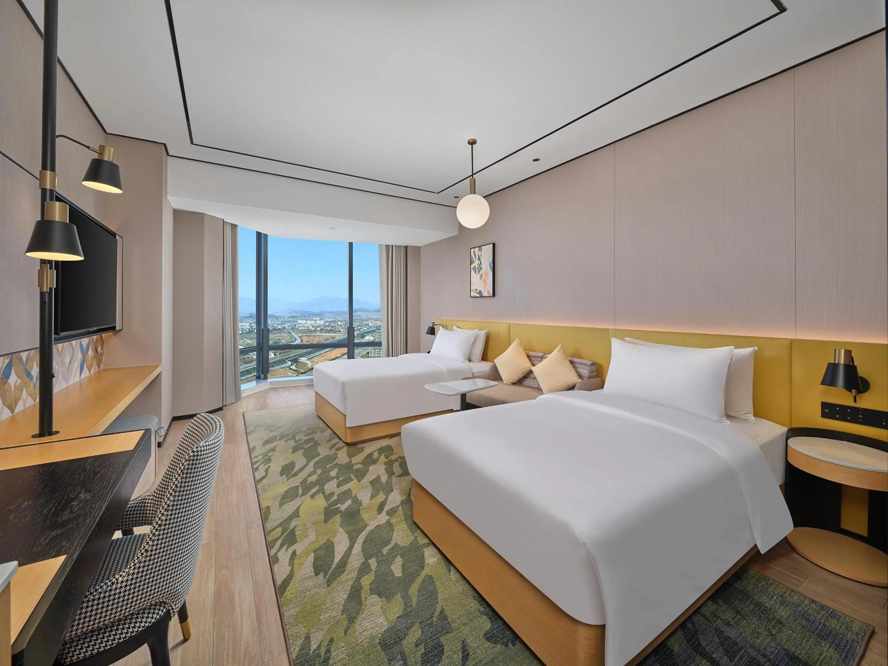 Twin Room - High Floor in Hilton Garden Inn Quzhou