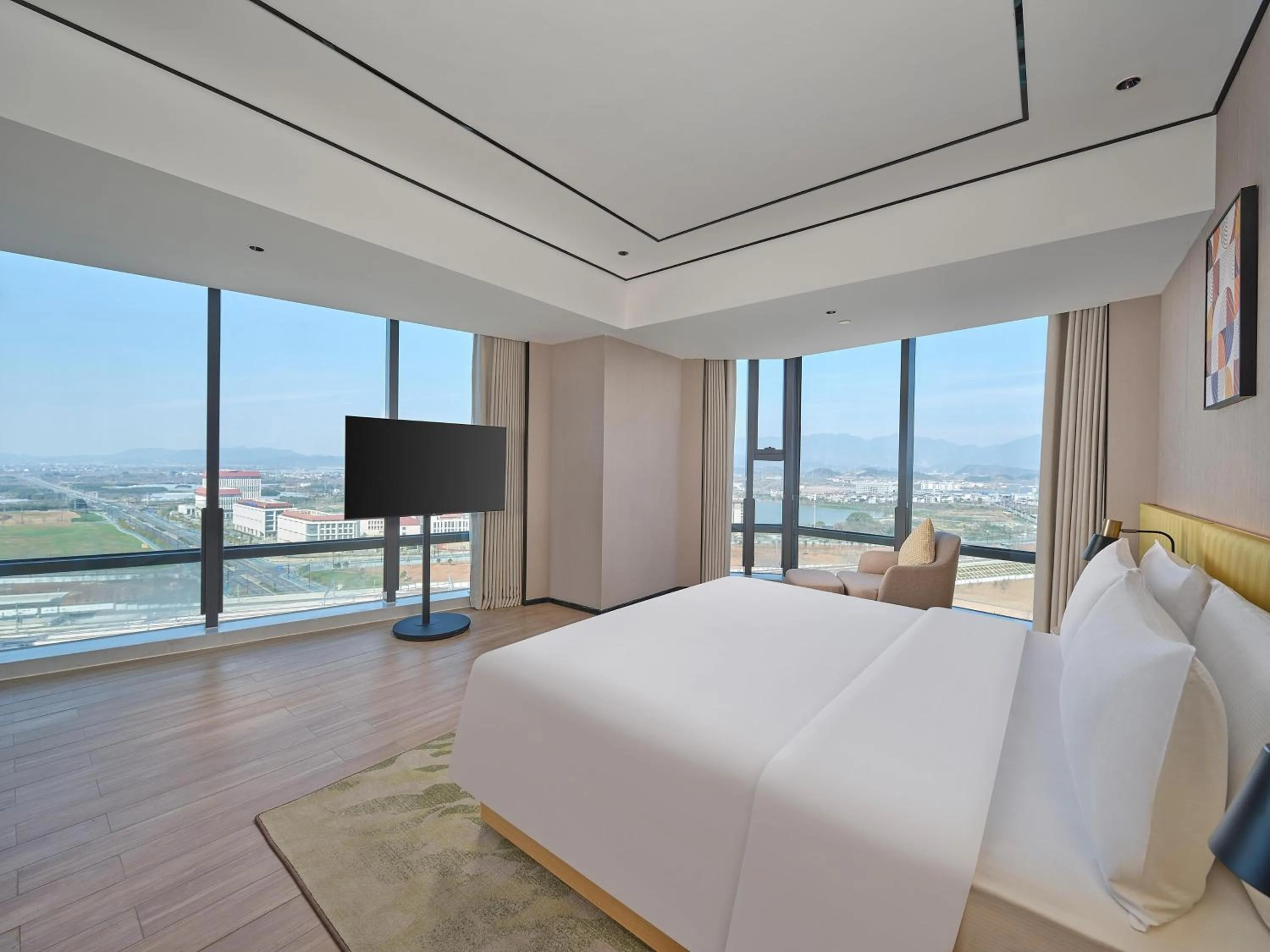 One-Bedroom King Suite in Hilton Garden Inn Quzhou