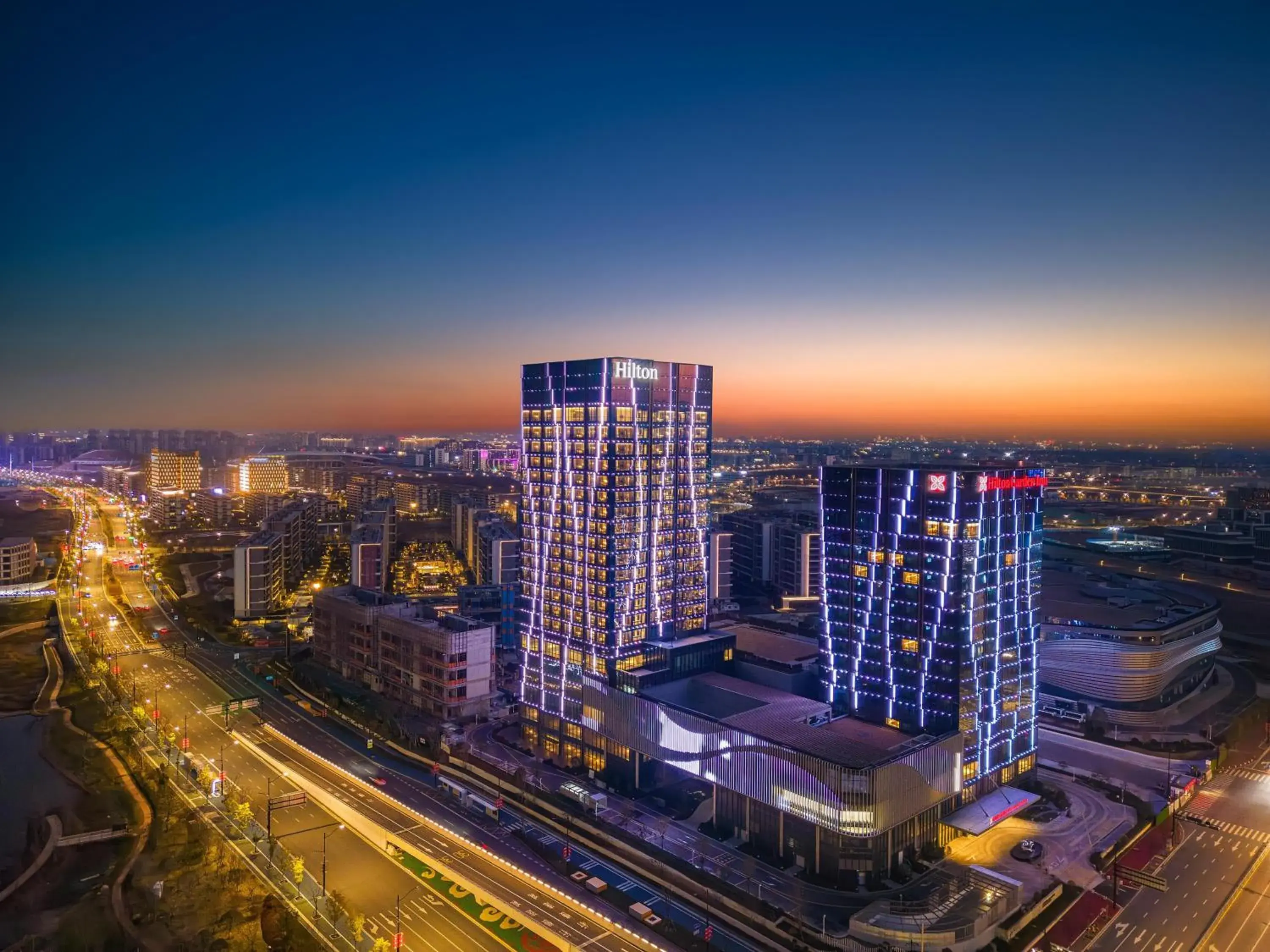Hilton Garden Inn Quzhou Hilton Garden Inn Quzhou