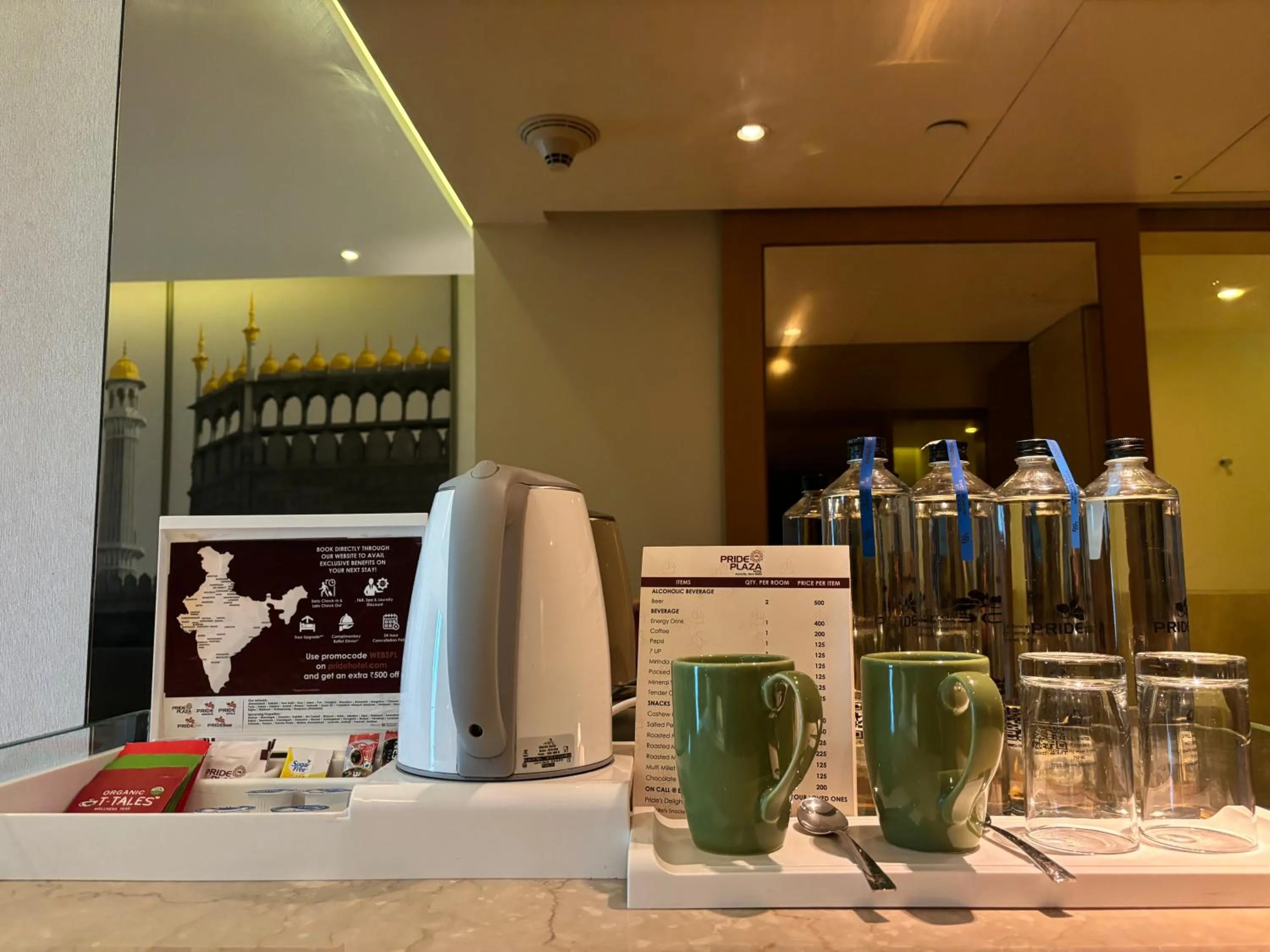 Coffee/tea facilities in Pride Plaza Hotel, Aerocity New Delhi