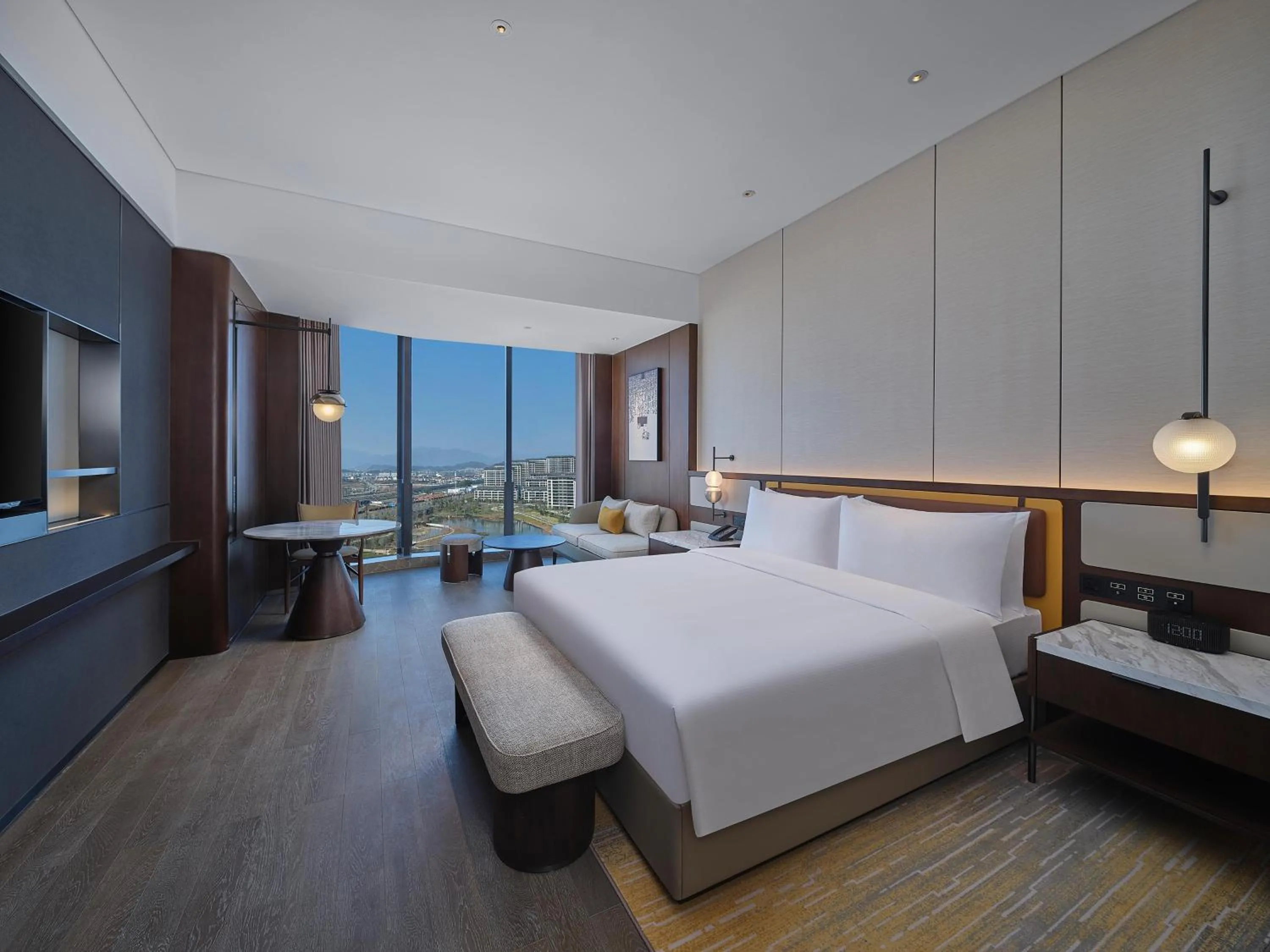 King Room - Mobility Accessible  in Hilton Quzhou