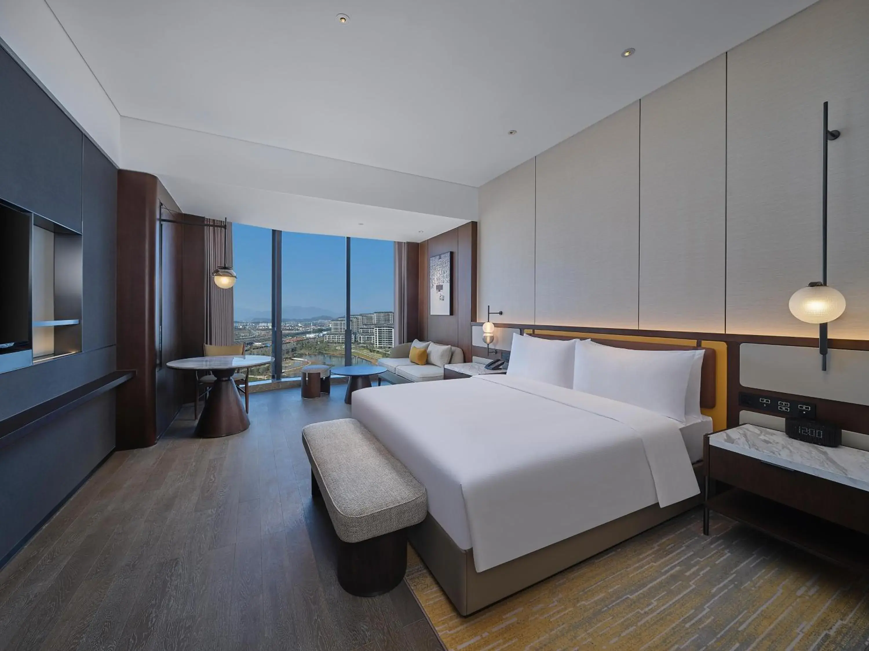 King Room - Mobility Accessible in Hilton Quzhou King Room - Mobility Accessible in Hilton Quzhou