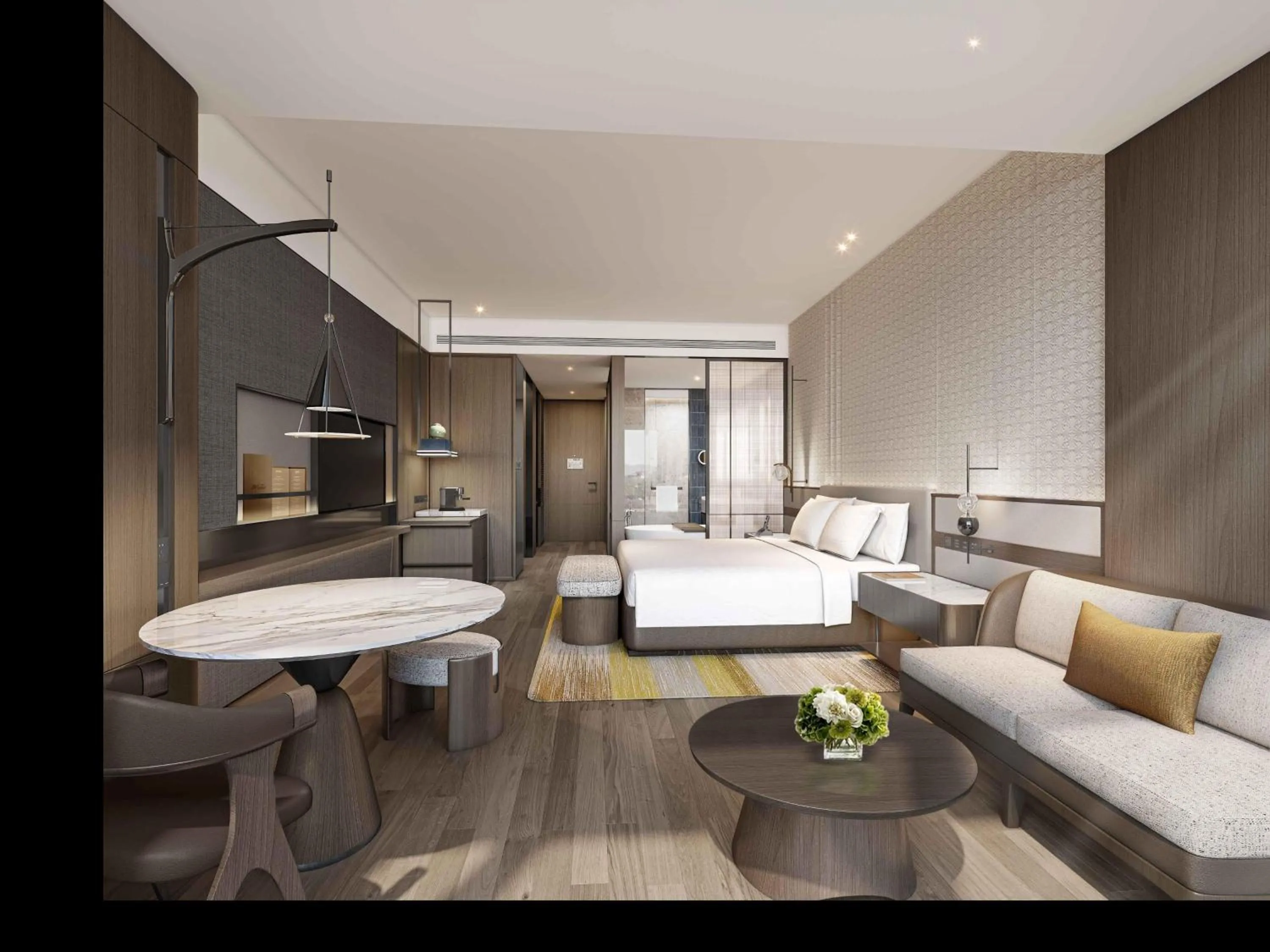 Premium King Suite in Hilton Quzhou