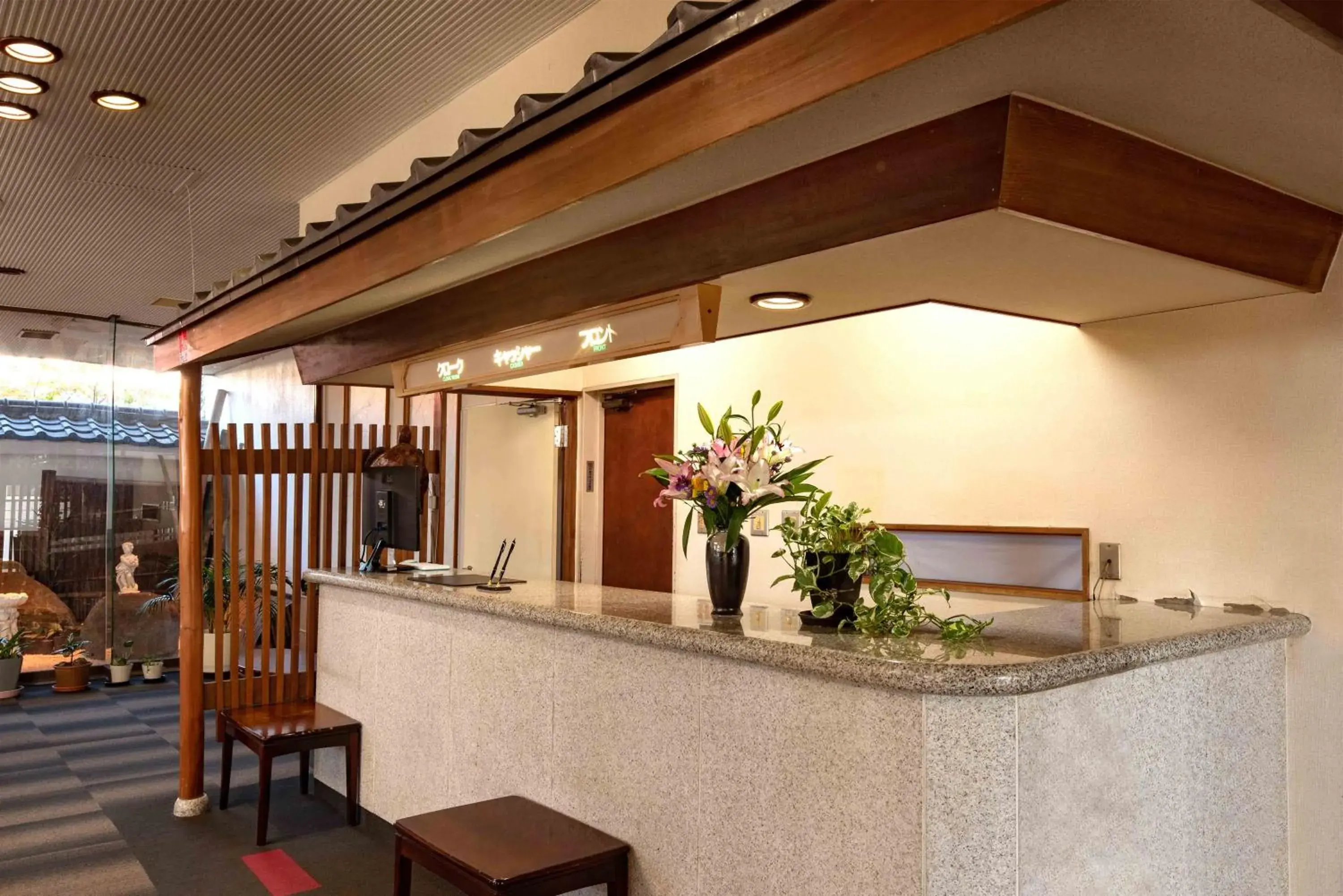 Lobby or reception in Hotel Shin Makomo Lobby or reception in Hotel Shin Makomo