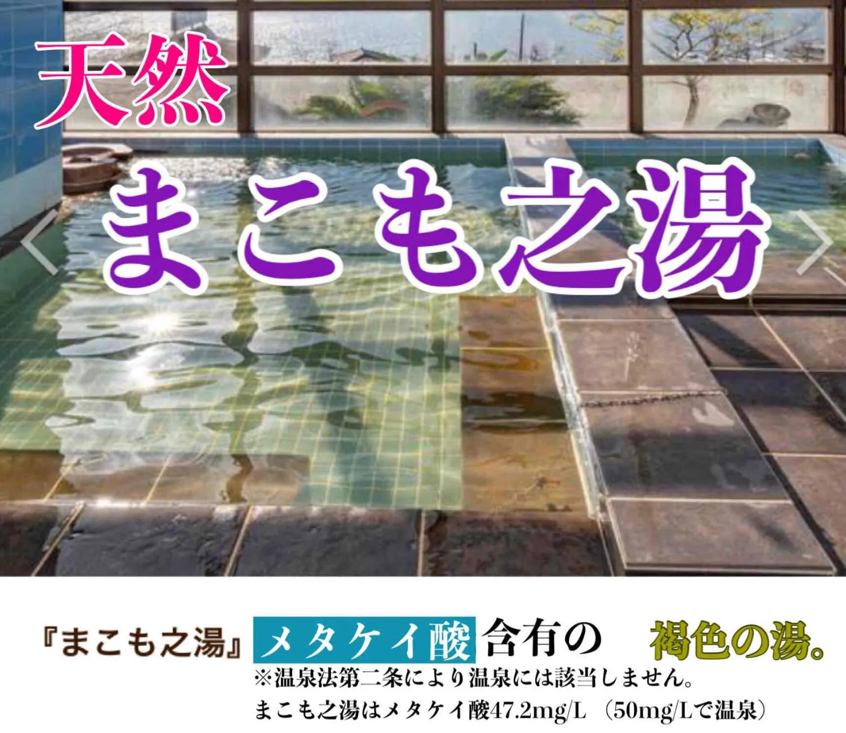Hot Spring Bath in Hotel Shin Makomo