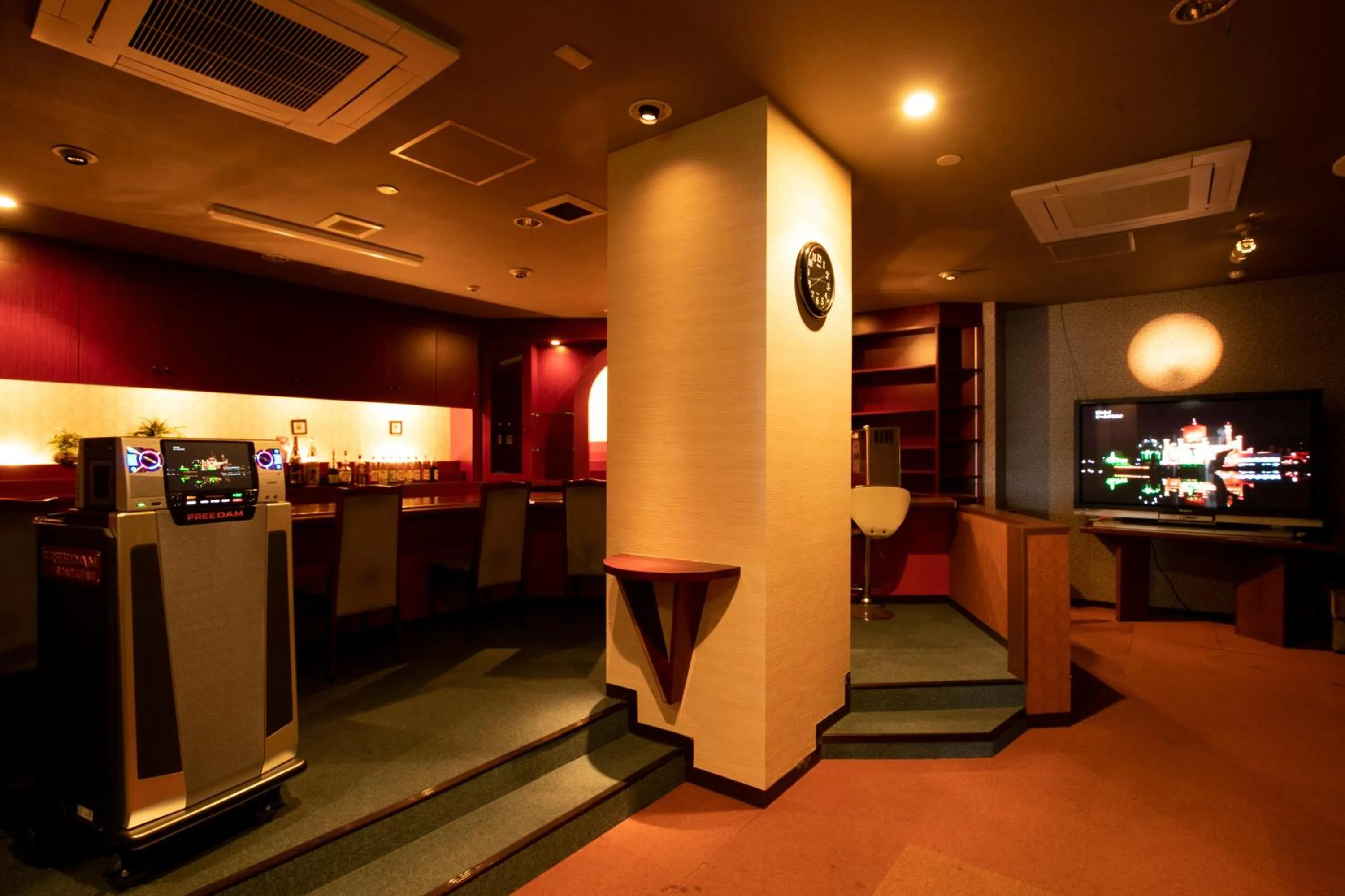 Lounge or bar in Hotel Shin Makomo