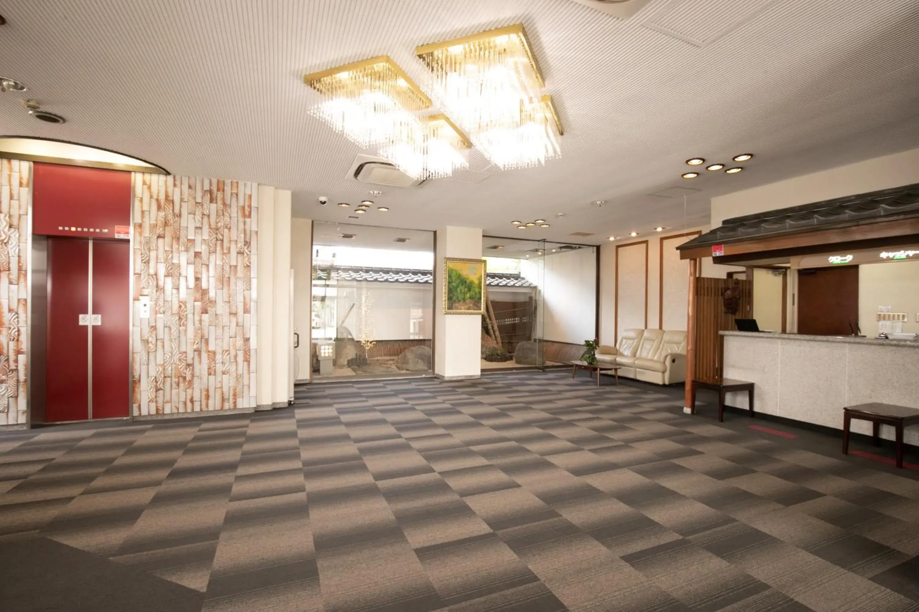 Lobby or reception in Hotel Shin Makomo Lobby or reception in Hotel Shin Makomo