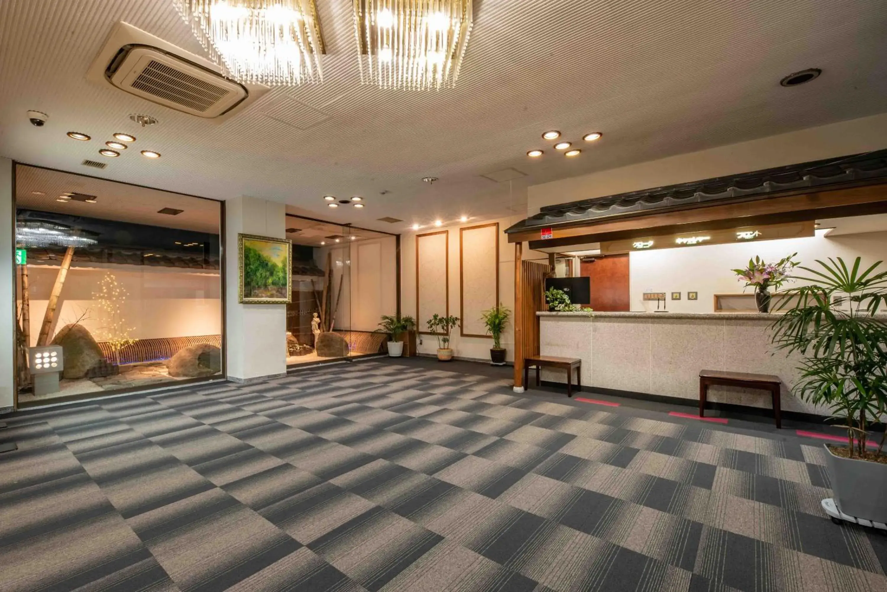 Lobby or reception in Hotel Shin Makomo Lobby or reception in Hotel Shin Makomo