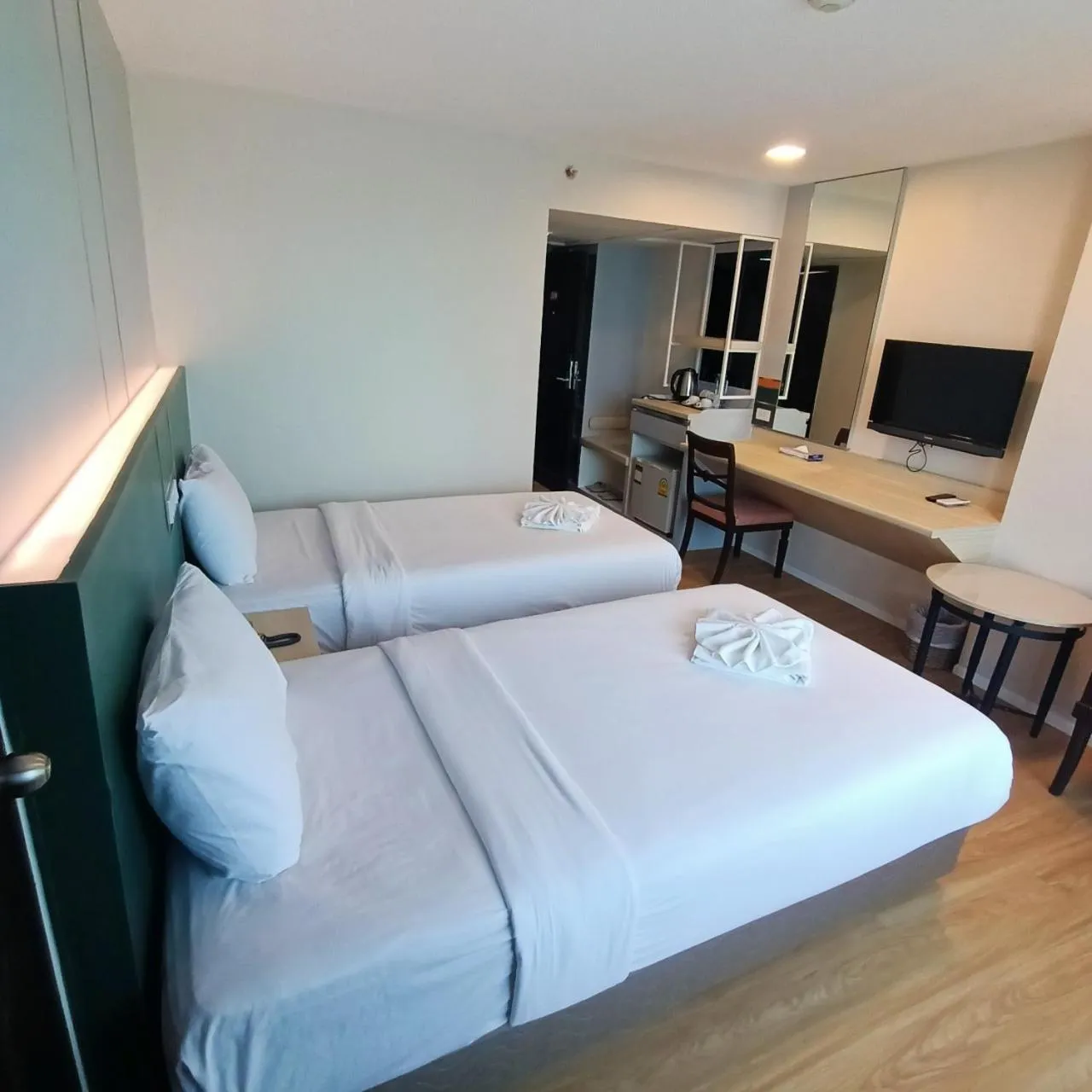 Bed in Mayflower Grande Hotel Phitsanulok