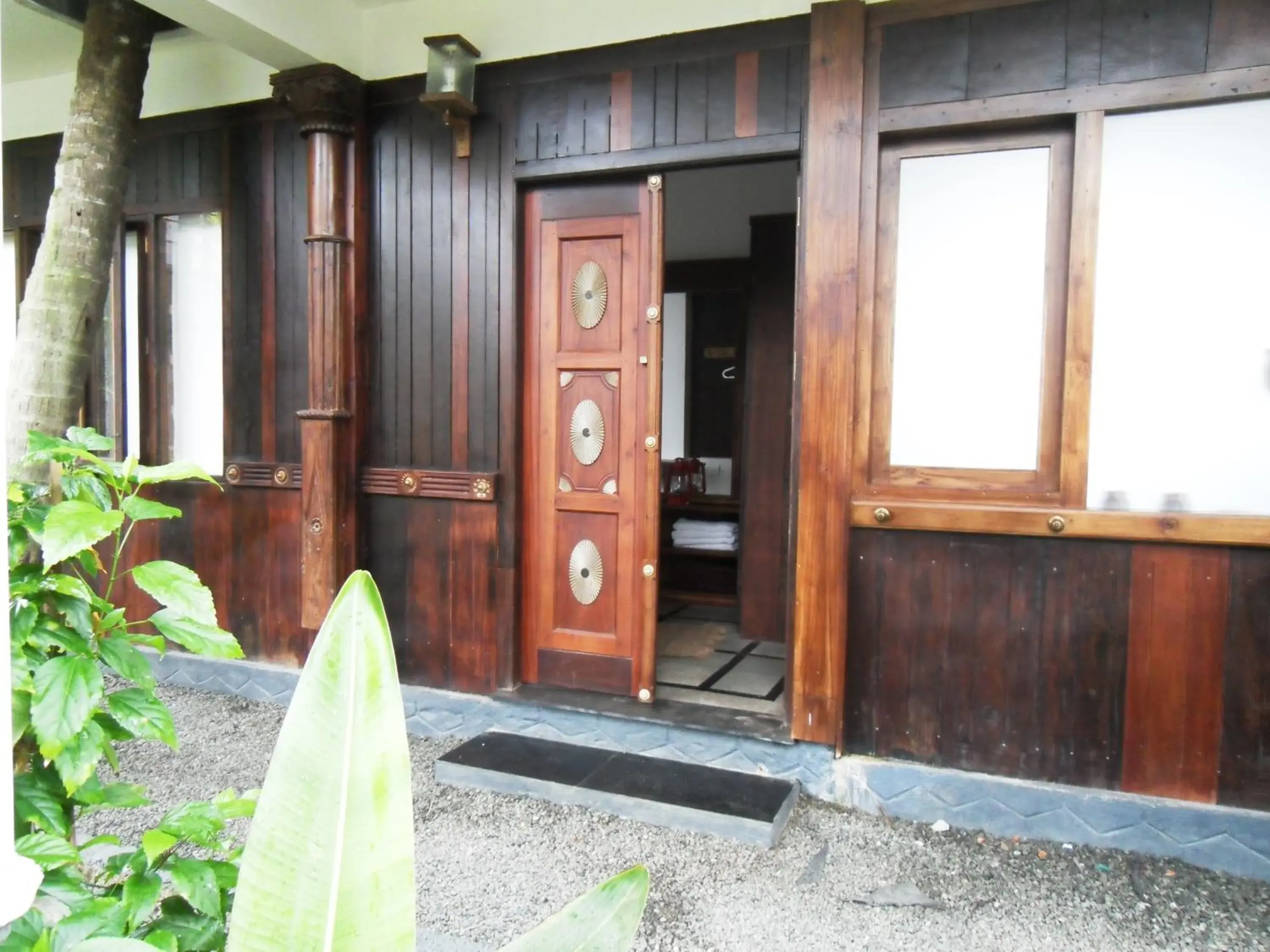 Garden view in 36 Palms Boutique Retreat Garden view in 36 Palms Boutique Retreat