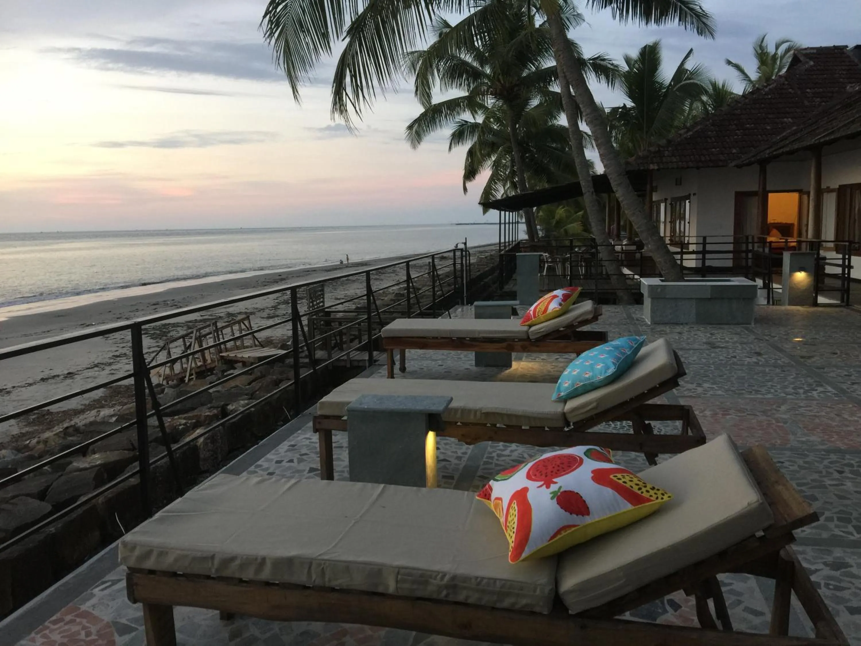 Balcony/Terrace in 36 Palms Boutique Retreat