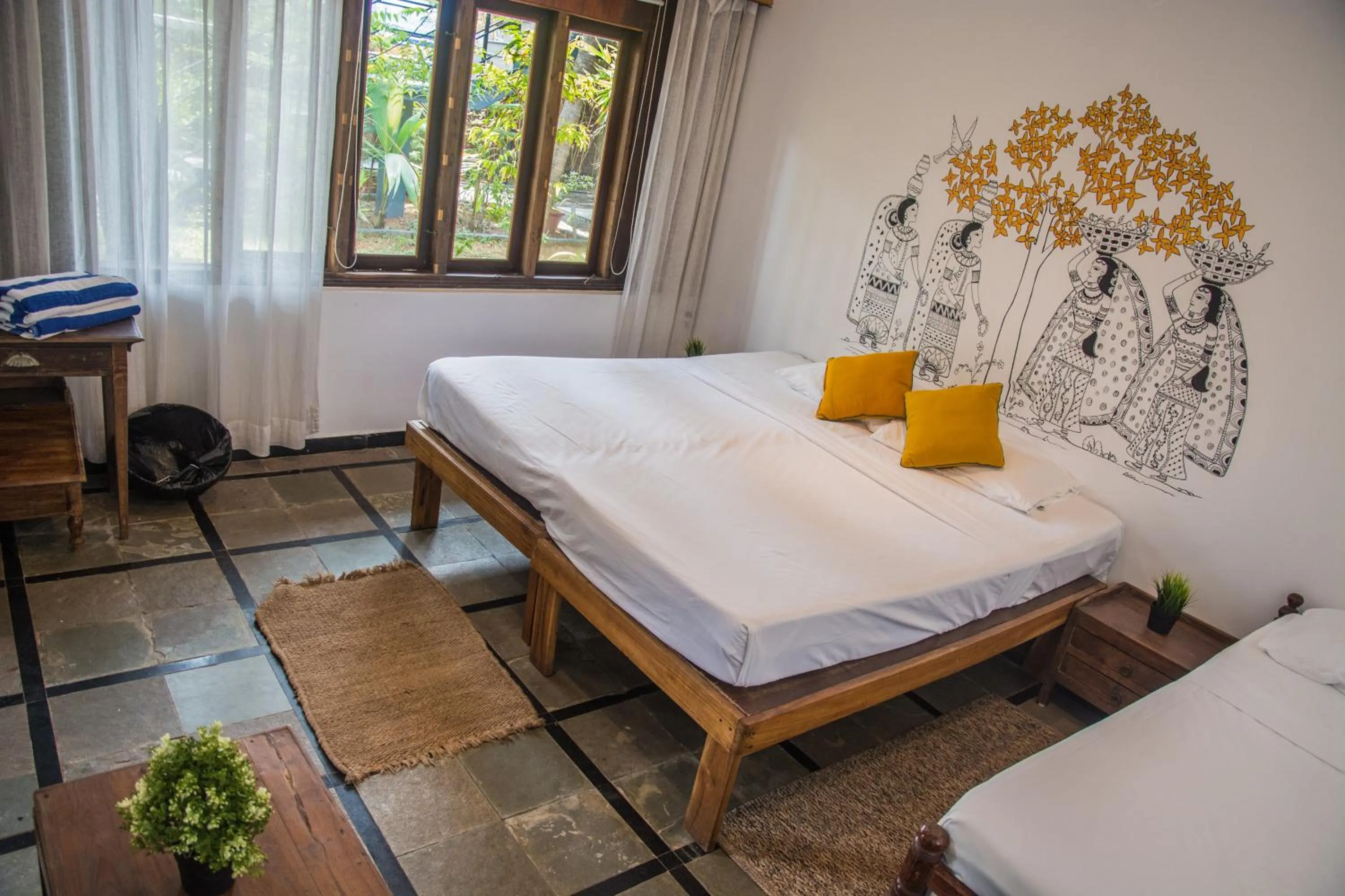 Photo of the whole room, Bed in 36 Palms Boutique Retreat