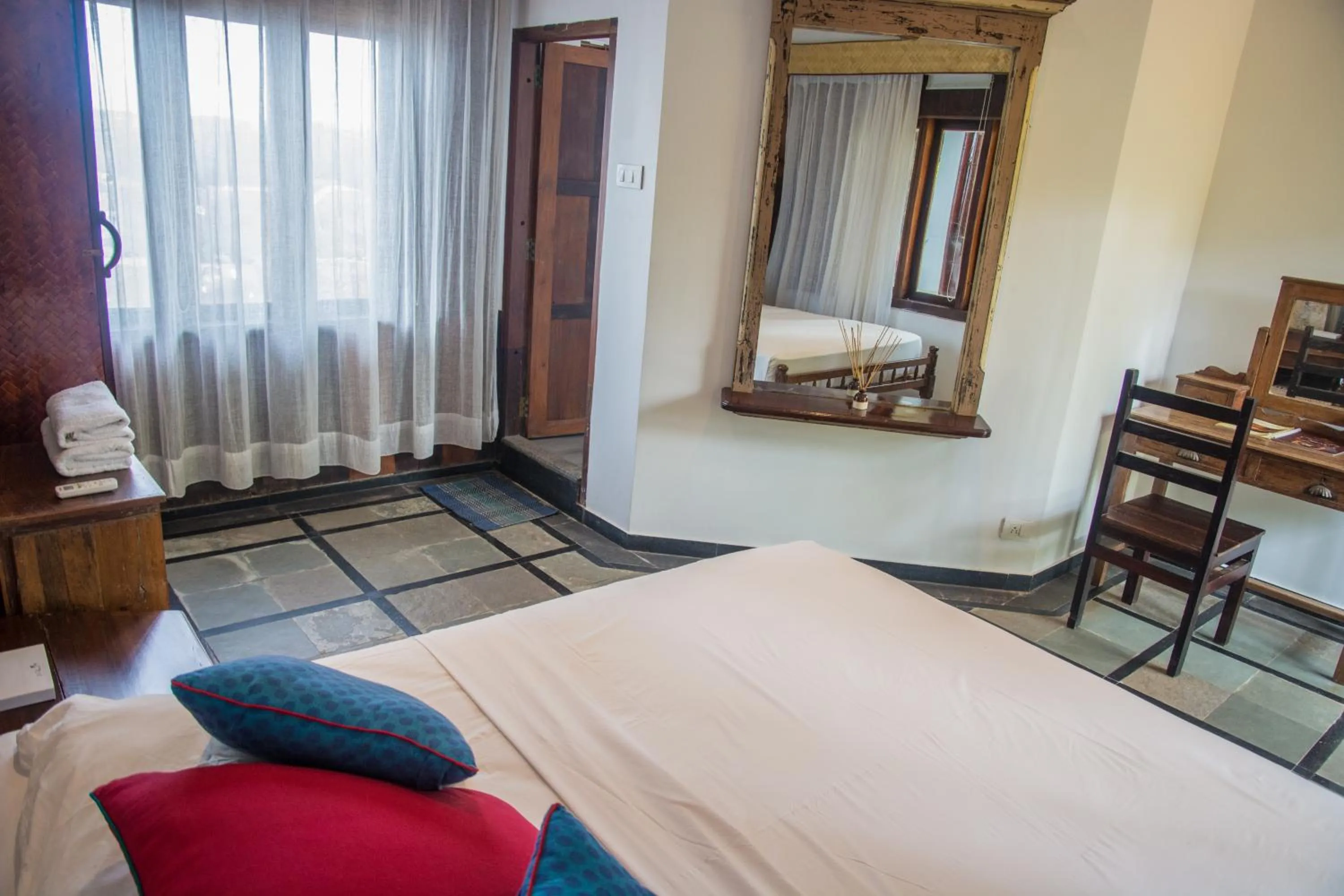 Photo of the whole room, Bed in 36 Palms Boutique Retreat