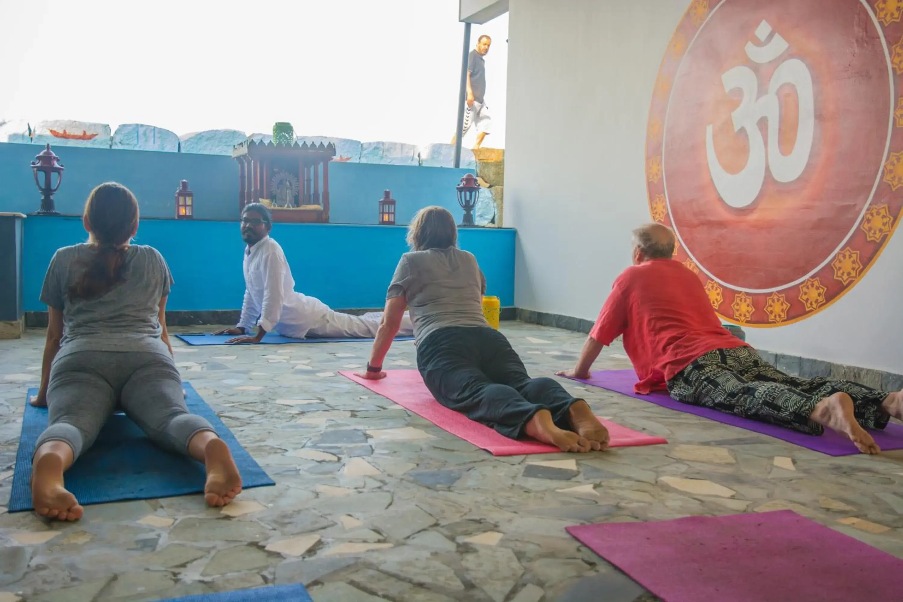 Property building in 36 Palms Boutique Retreat Property building in 36 Palms Boutique Retreat