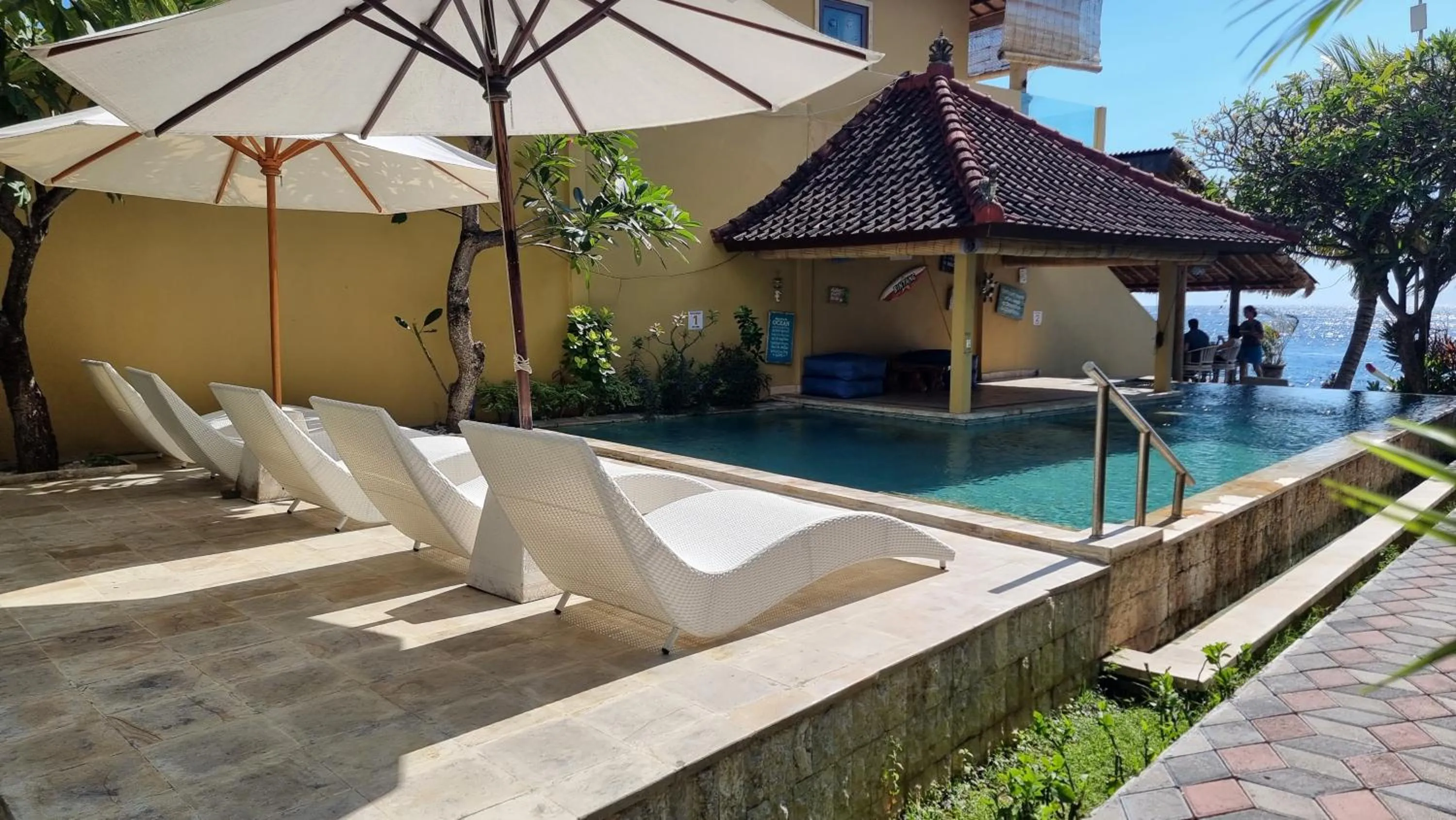 Swimming pool in Nalini Resort