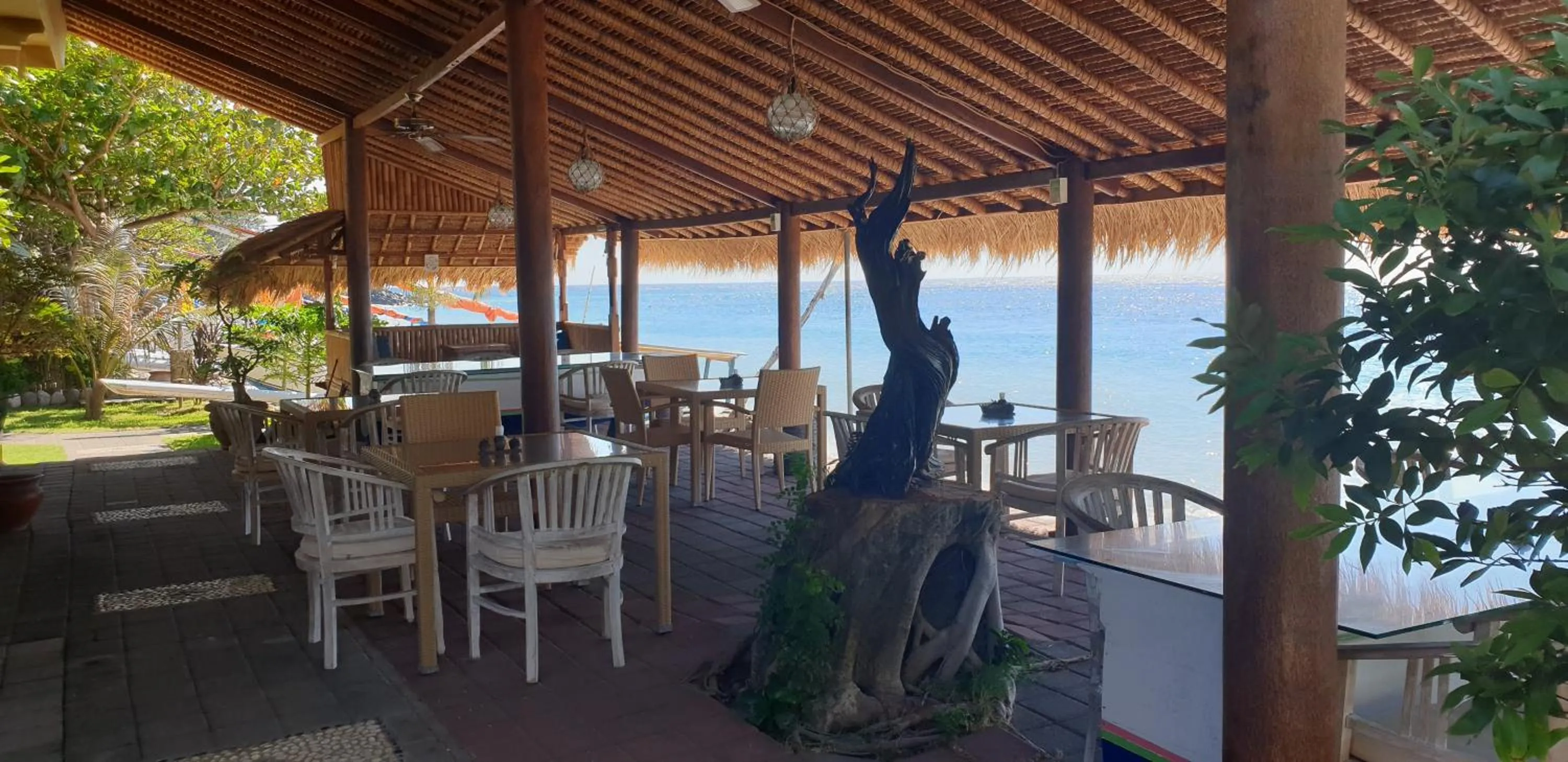 Patio in Nalini Resort