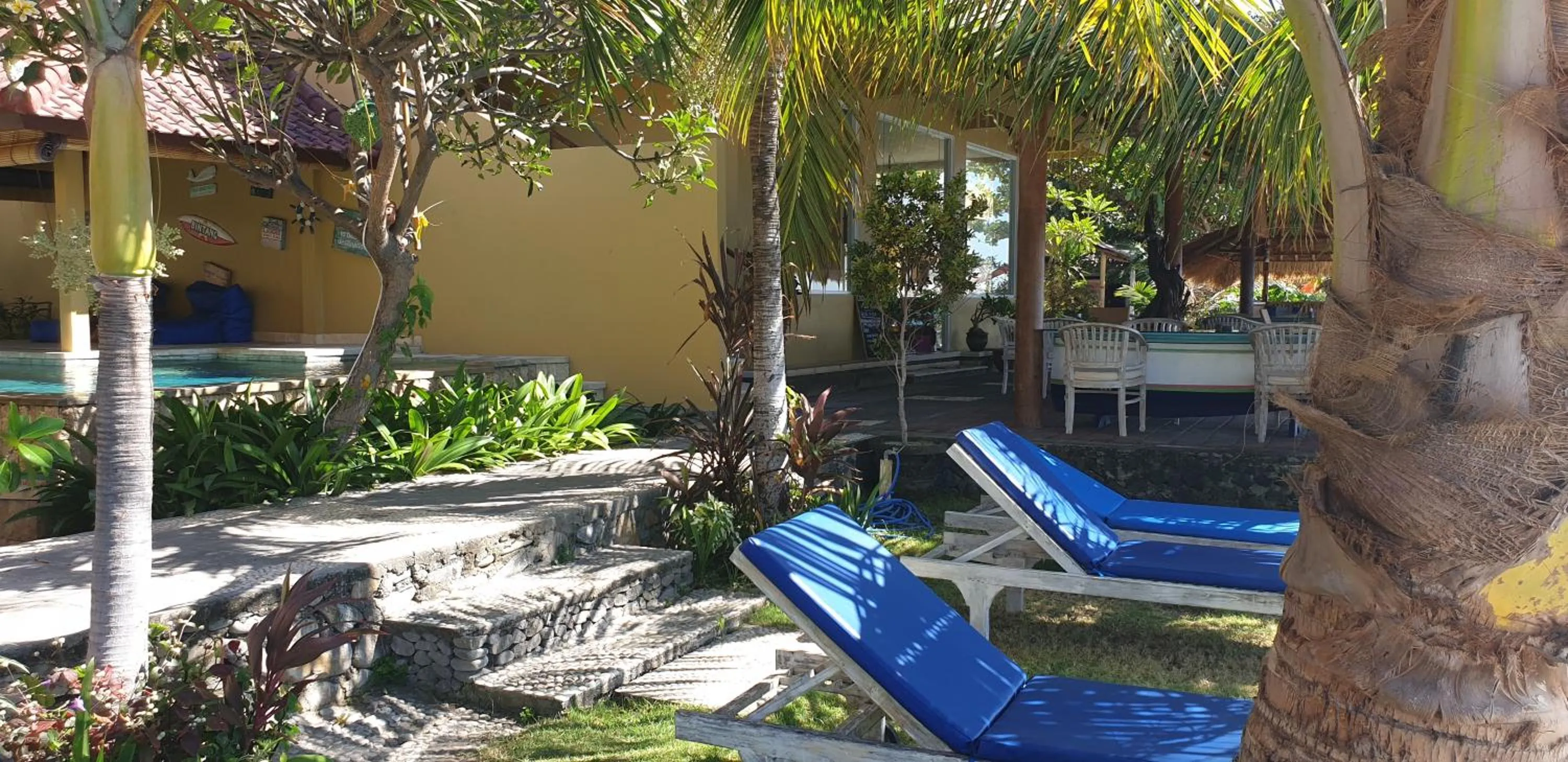 Patio in Nalini Resort