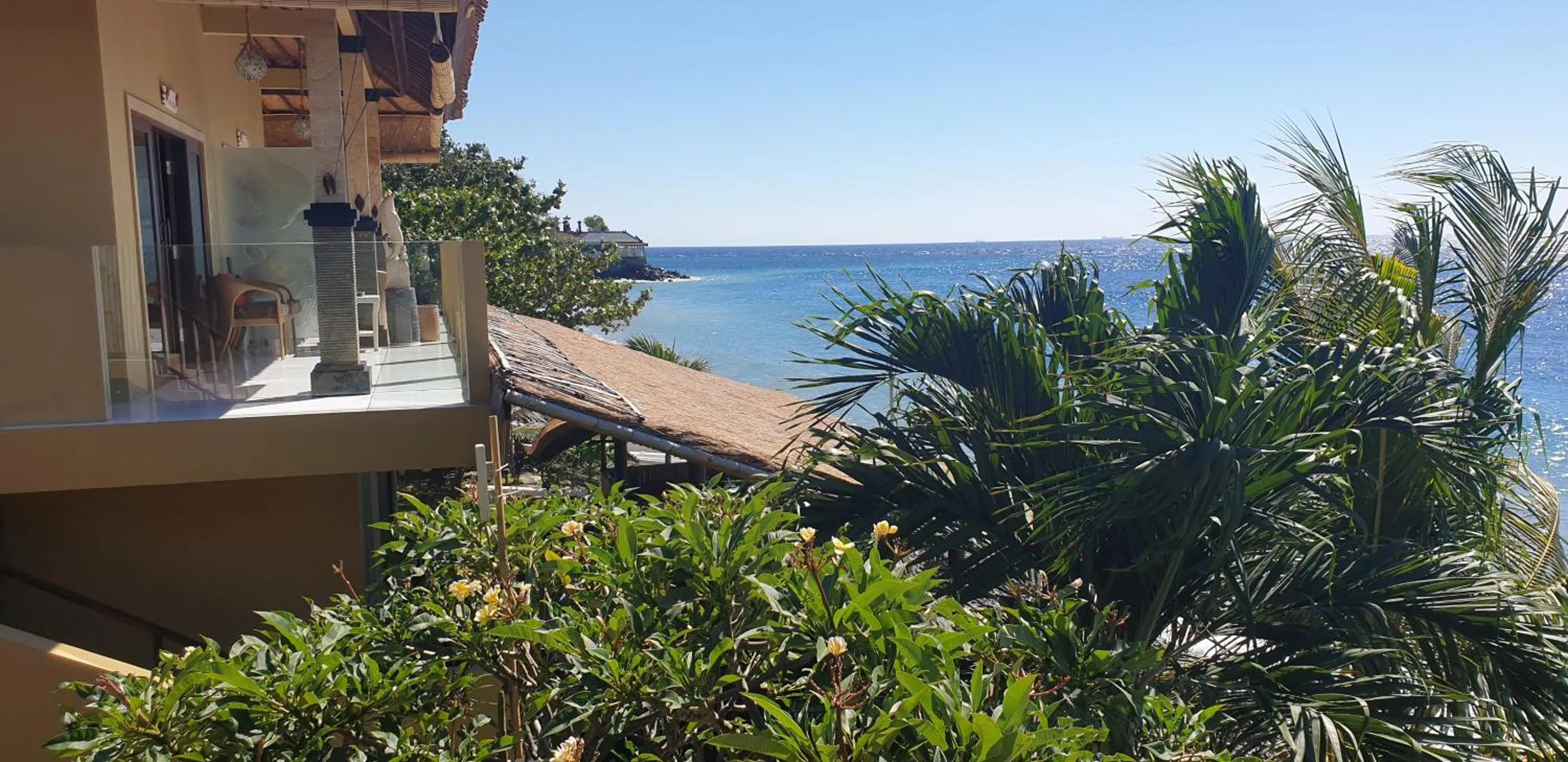 Sea view in Nalini Resort