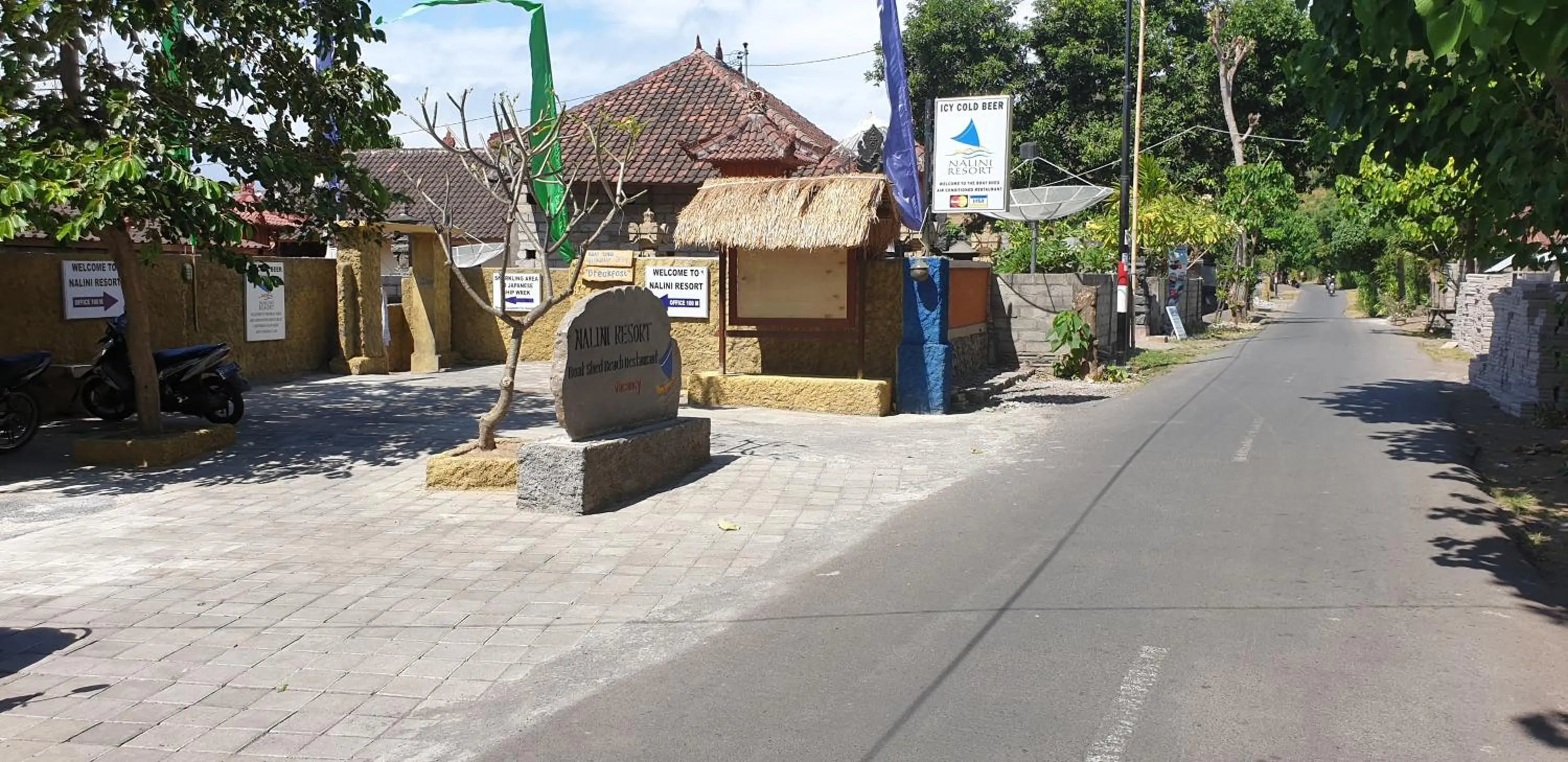 Facade/entrance in Nalini Resort