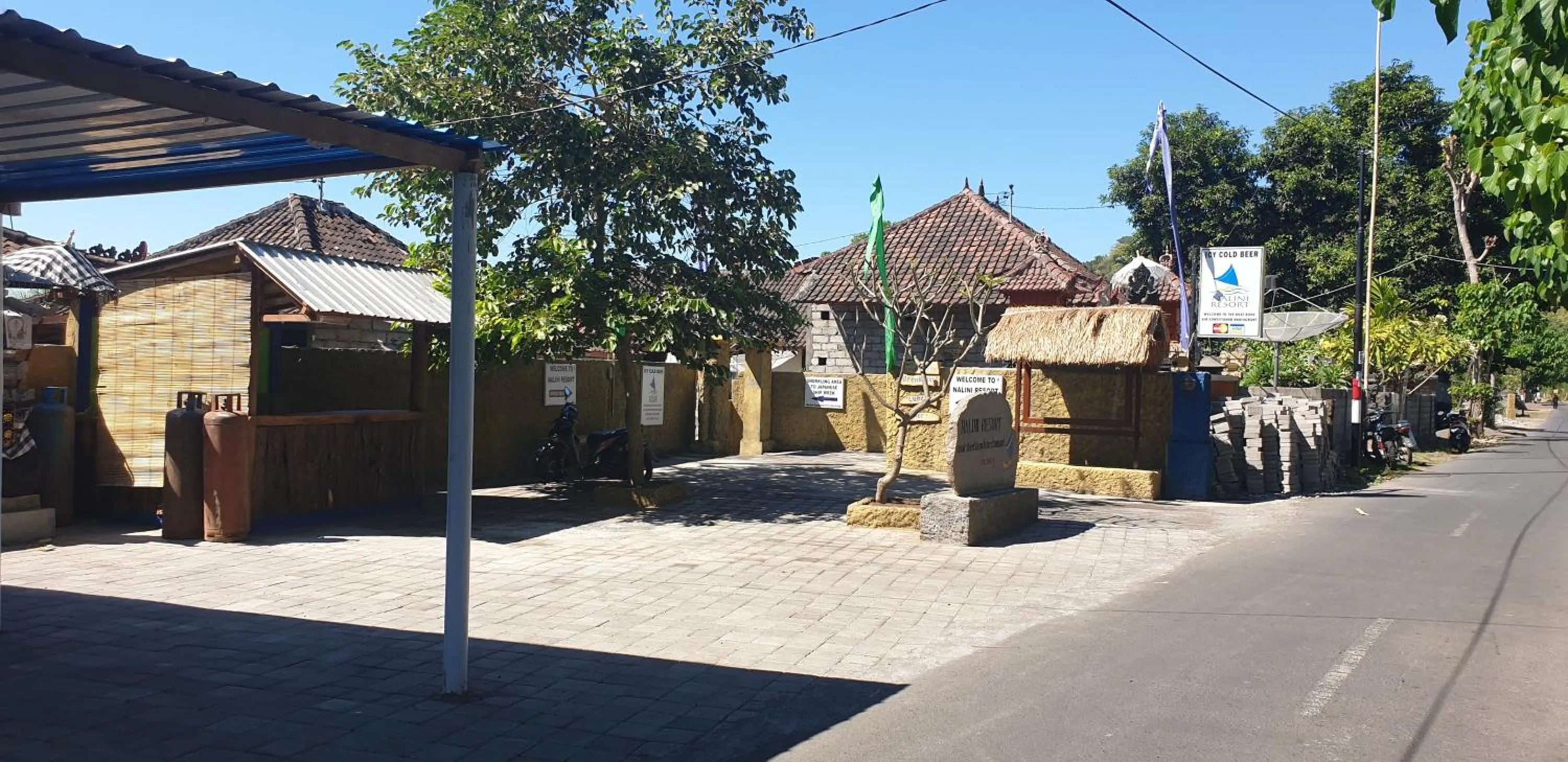 Property building in Nalini Resort