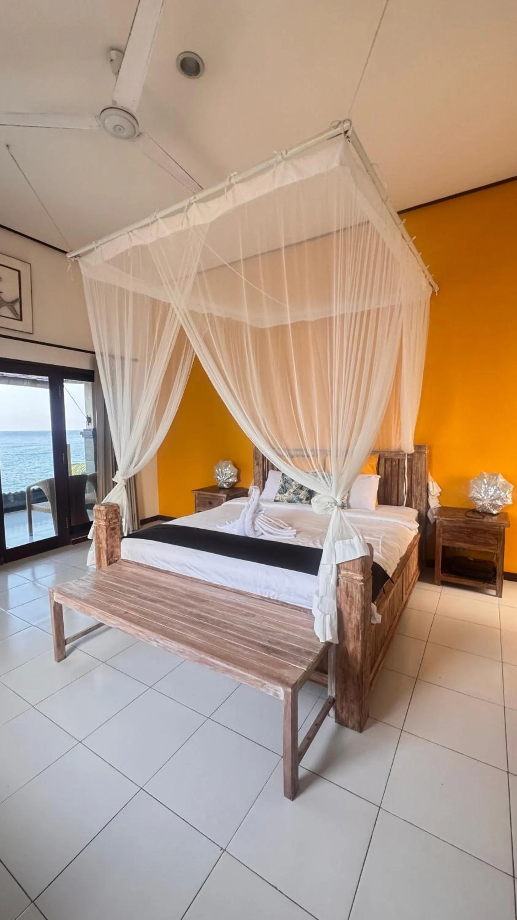 Bed in Nalini Resort