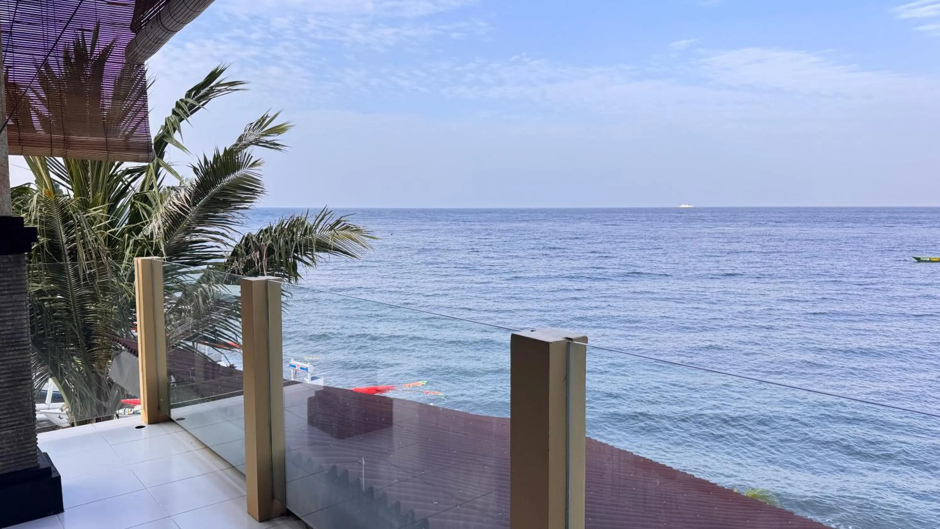 Sea view in Nalini Resort