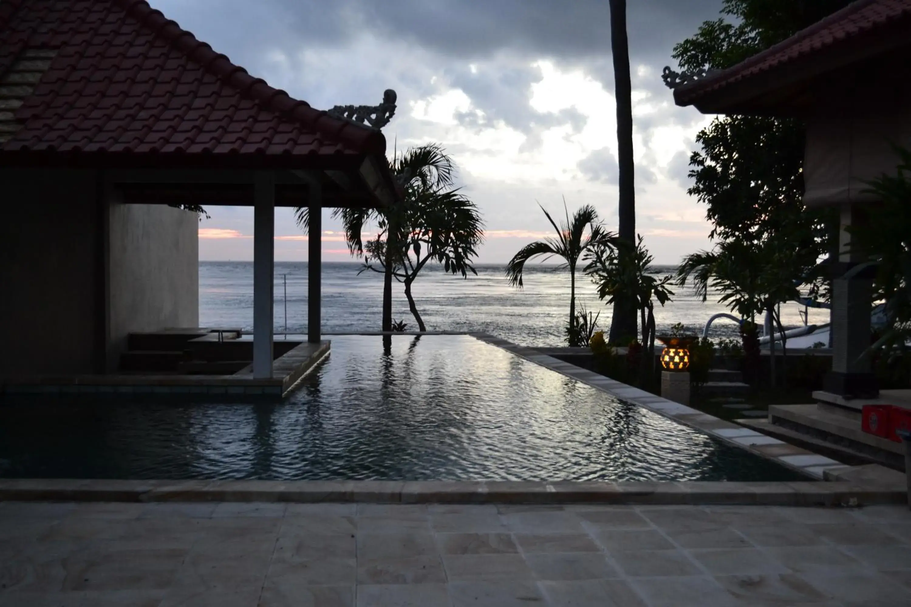 Swimming pool in Nalini Resort Swimming pool in Nalini Resort