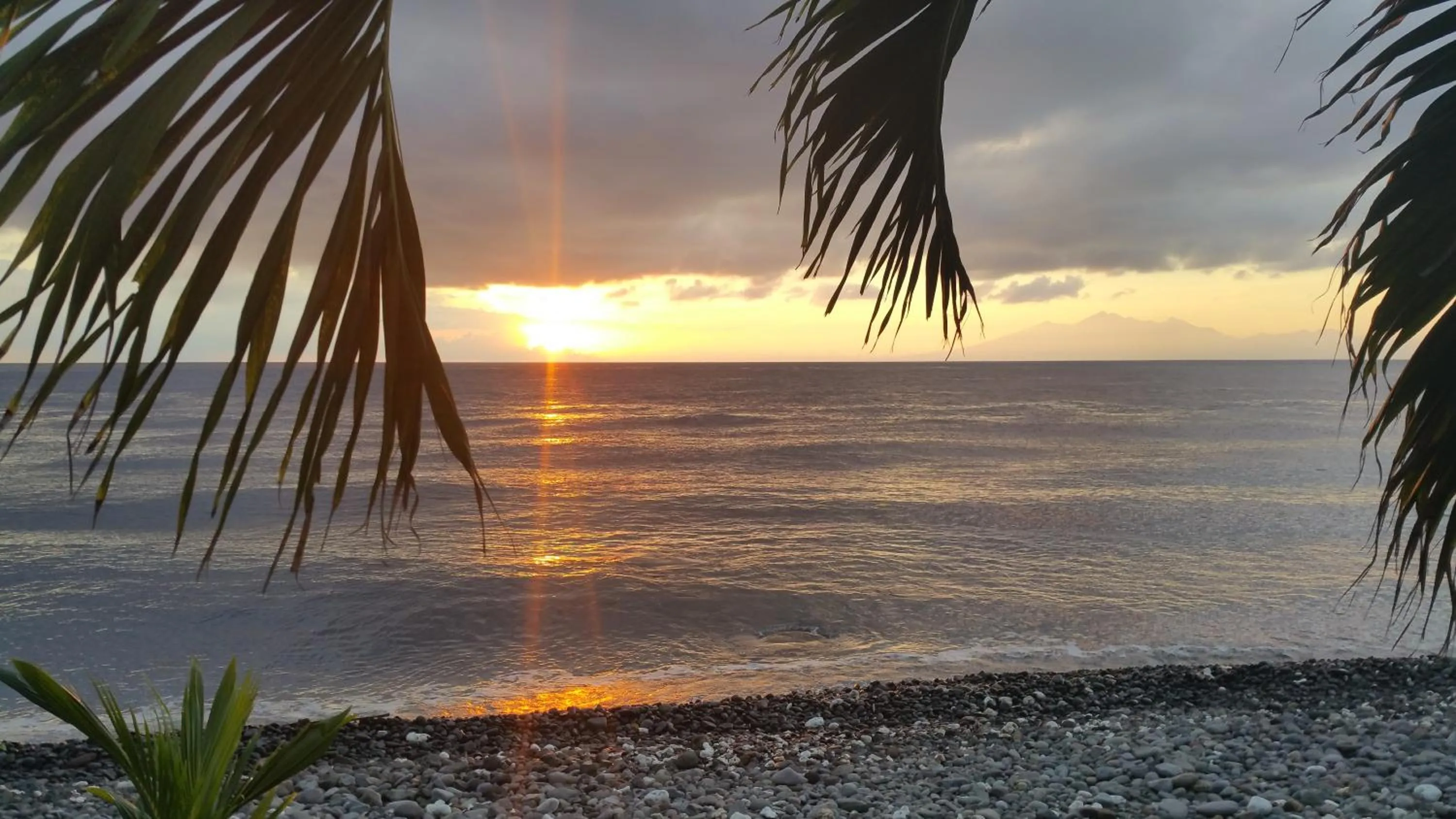 Sunrise in Nalini Resort